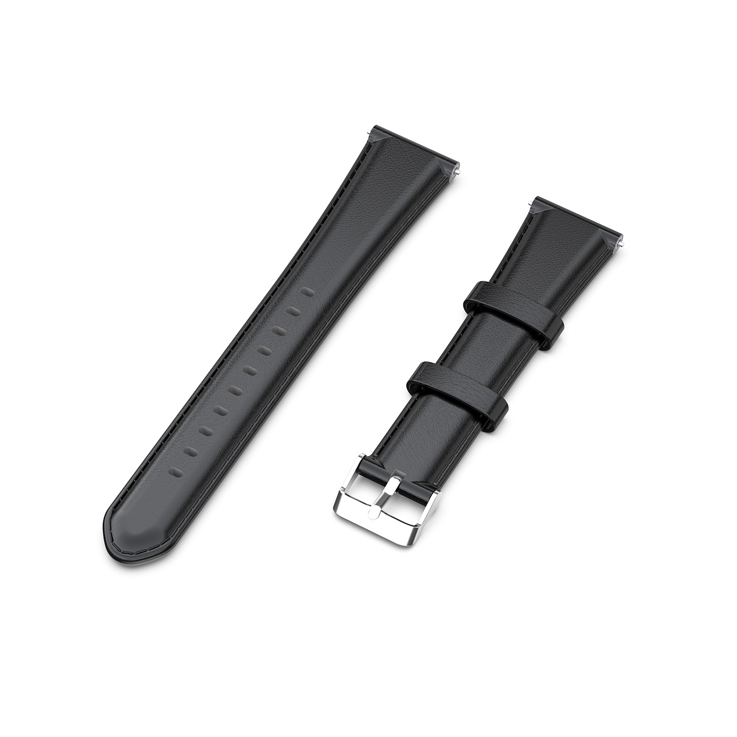 Huawei Watch GT Lederband - schwarz