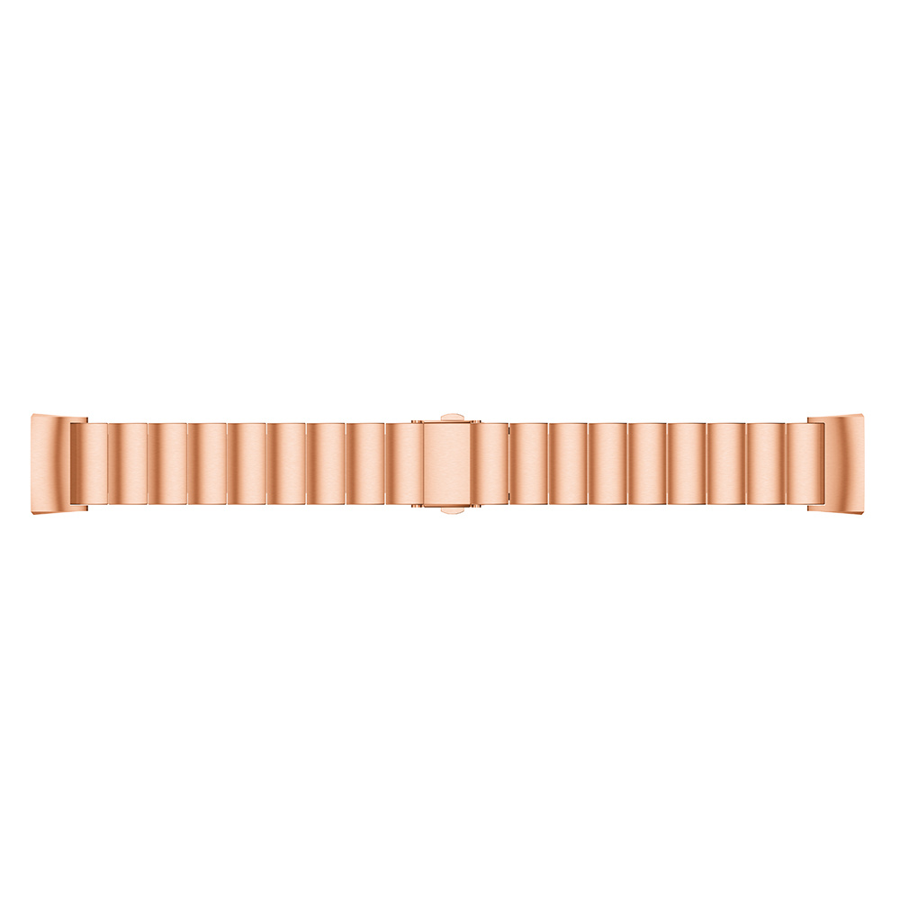 Fitbit Charge 3 & 4 Stahlgliederarmband - rose gold