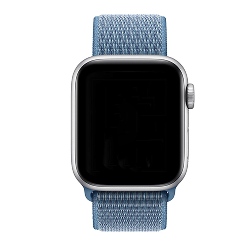 Apple Watch Nylon Sport Loop - Cape Cod blau