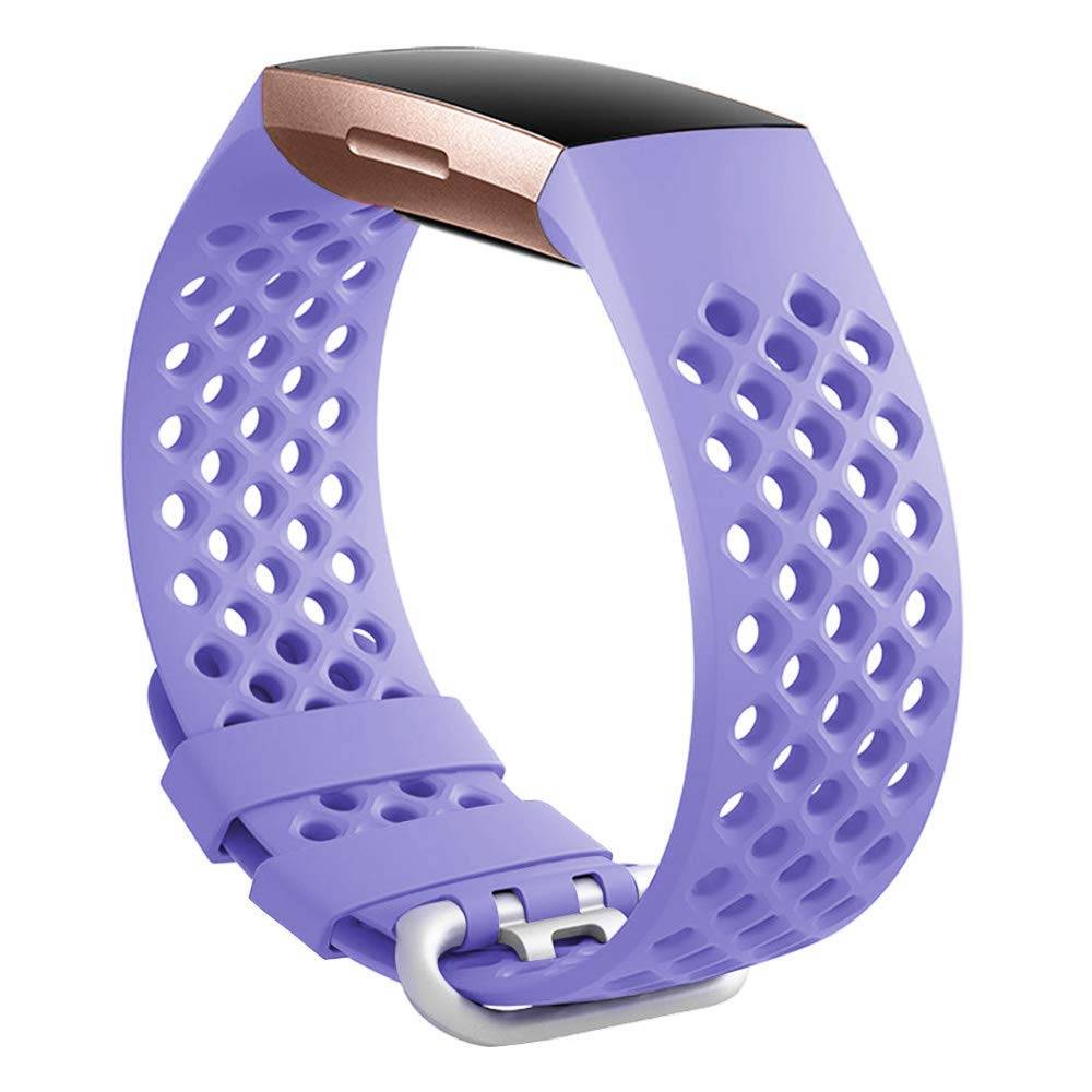 Fitbit Charge 3 & 4 Sport Point Armband - lavendel