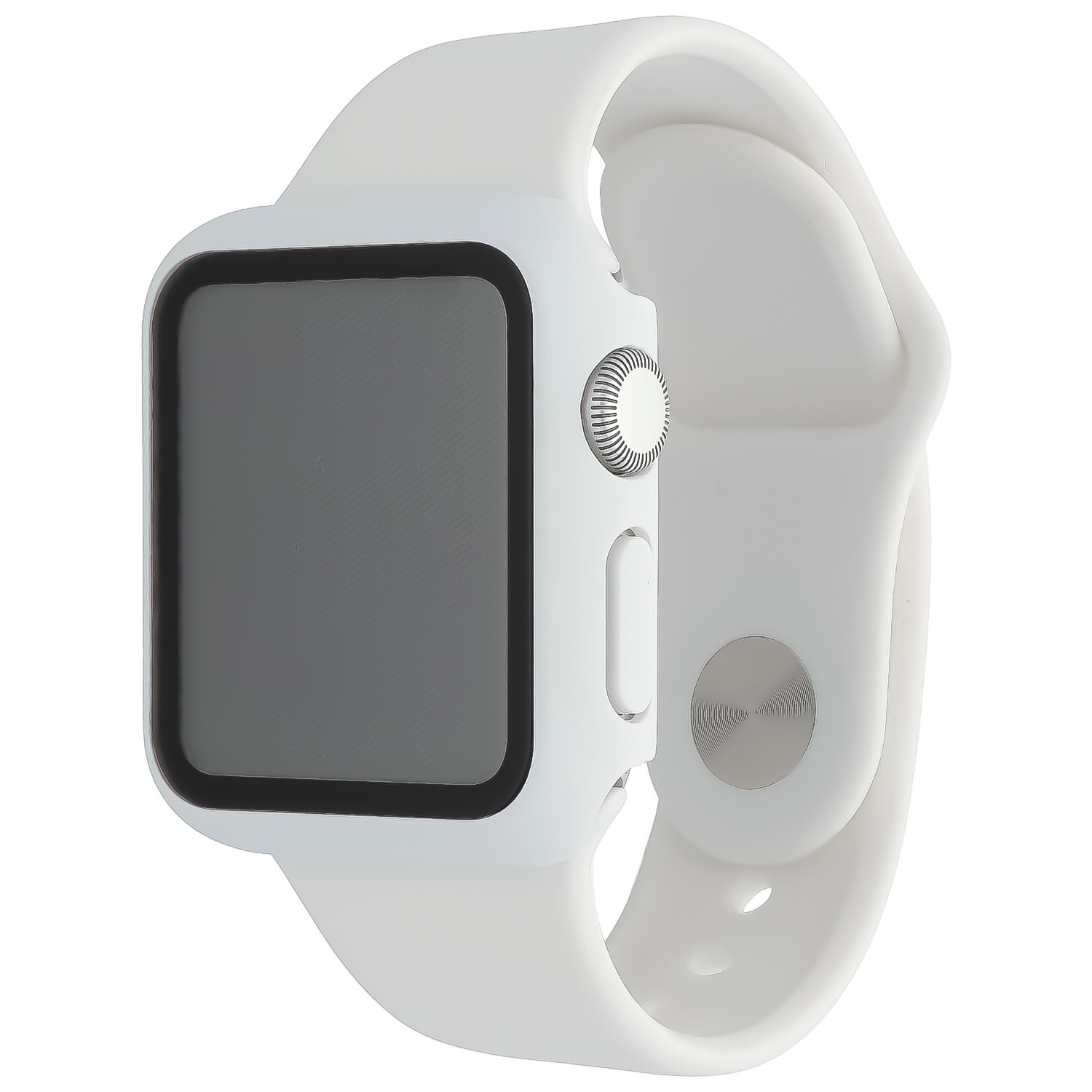 Apple Watch hartschalenkoffer - weiß
