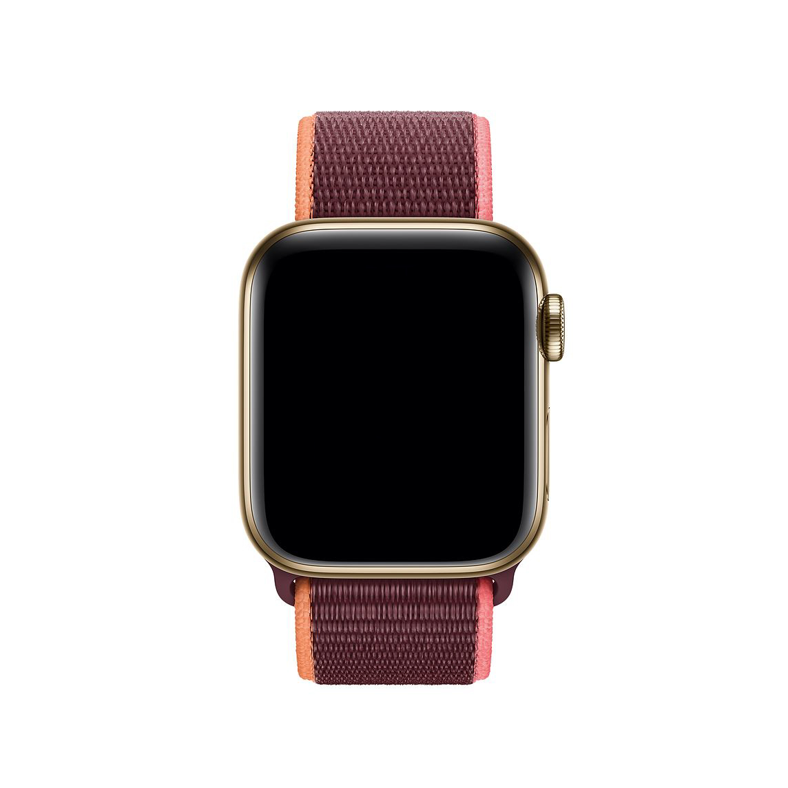 Apple Watch Nylon Sport Loop - Pflaume