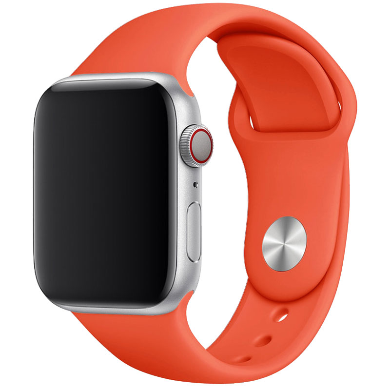 Apple Watch Sportarmband - orange