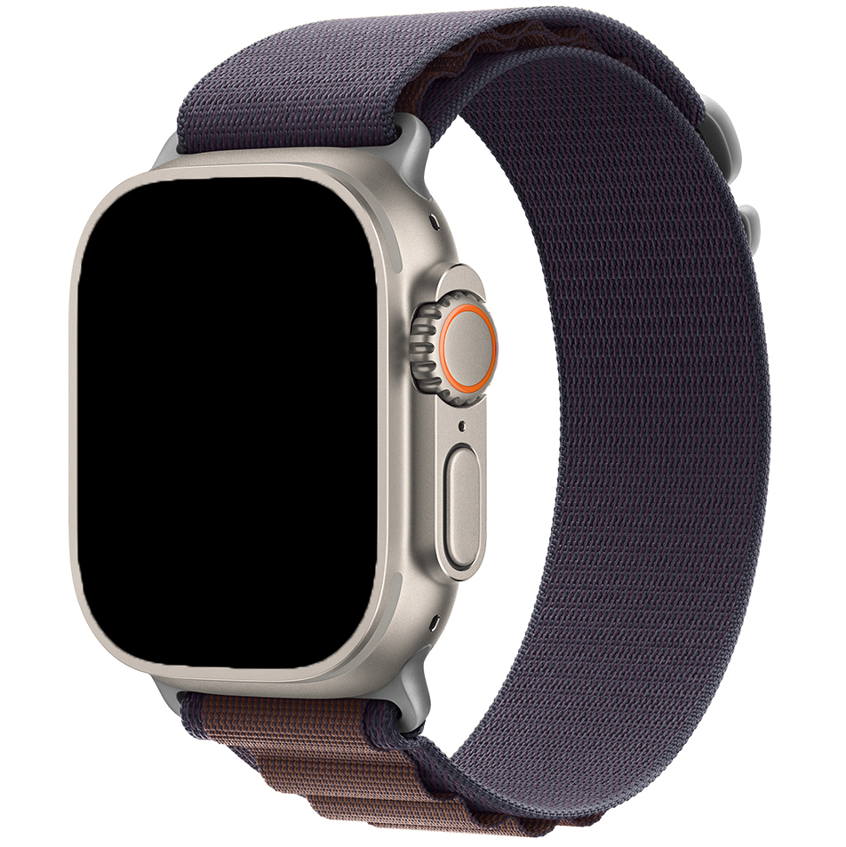 Apple Watch Nylon Alpine Loop - indigo