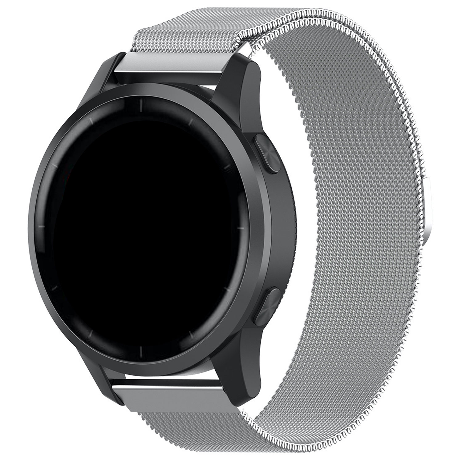 Samsung Galaxy Watch 6 Classic Milanaise Armband - Silber