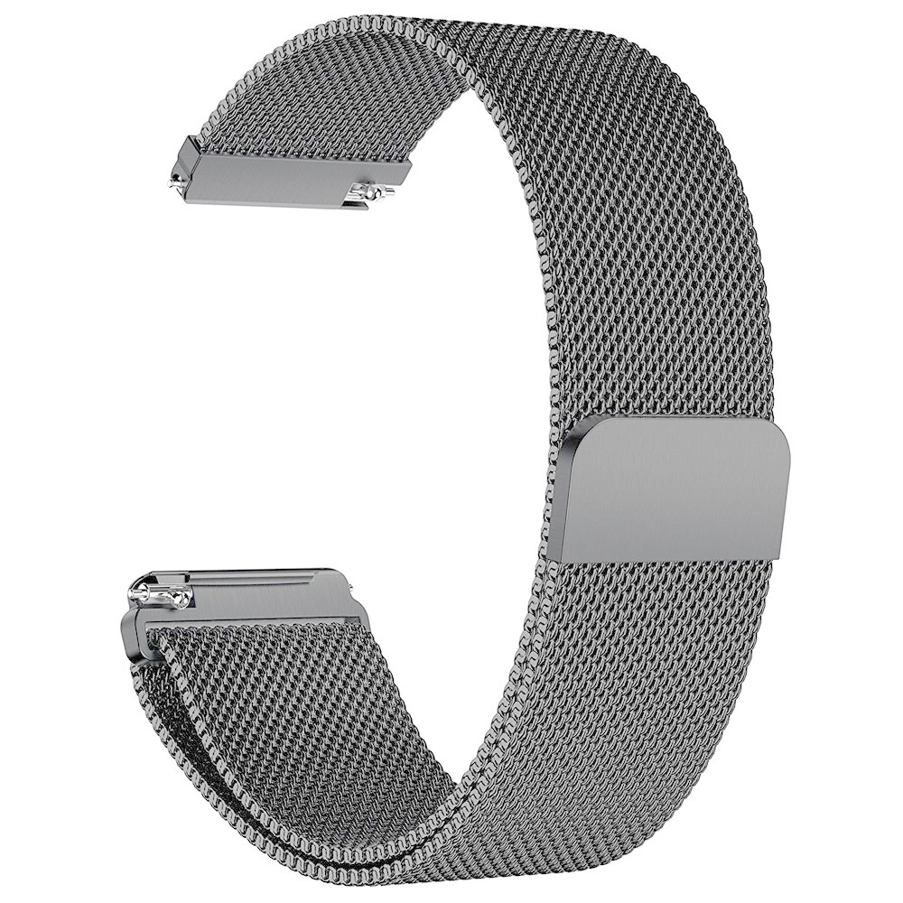 Fitbit Versa Milanaise Armband - space grey