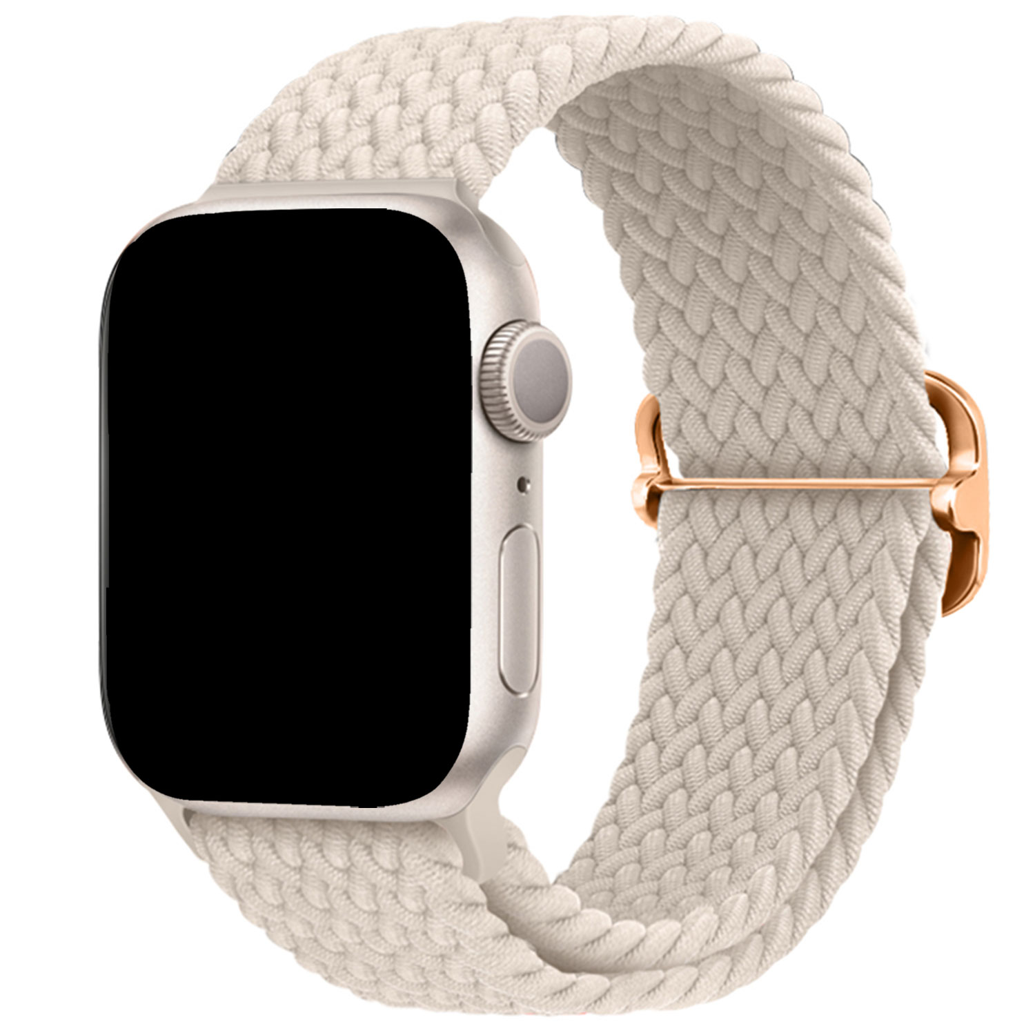 Apple Watch Geflochtenes Schnalle Weavy Armband