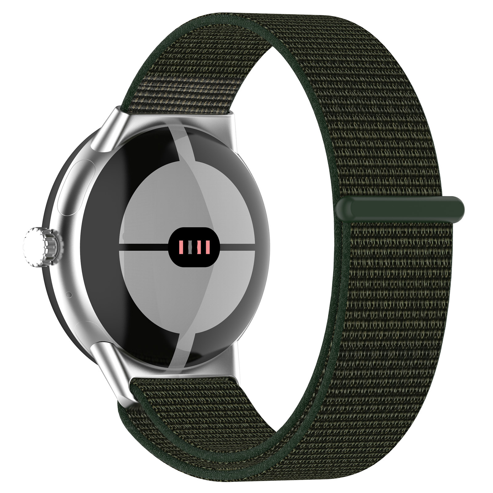 Google Pixel Watch Nylon Sport Loop - grün