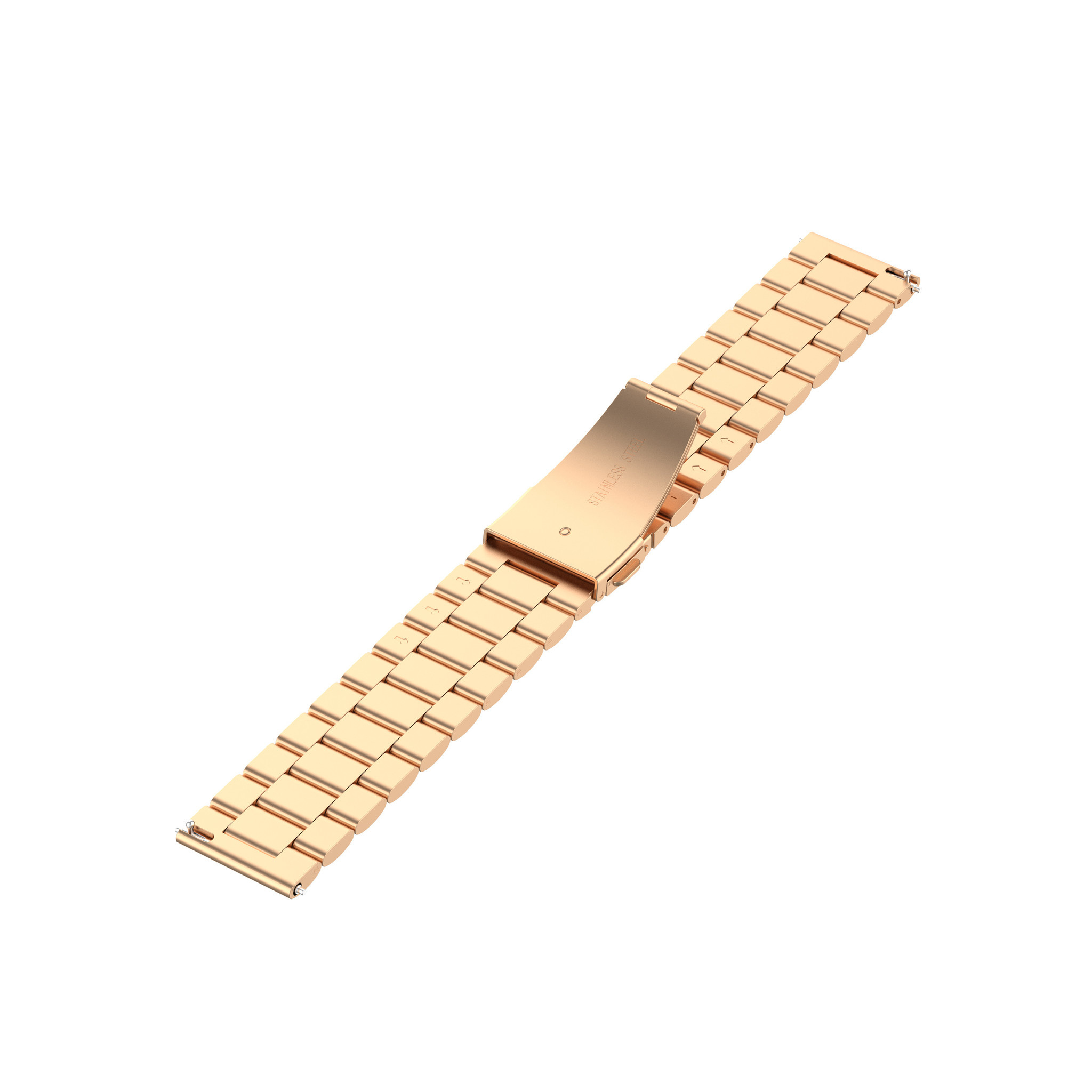 Huawei Watch GT Perlen stahl Gliederarmband - rose gold