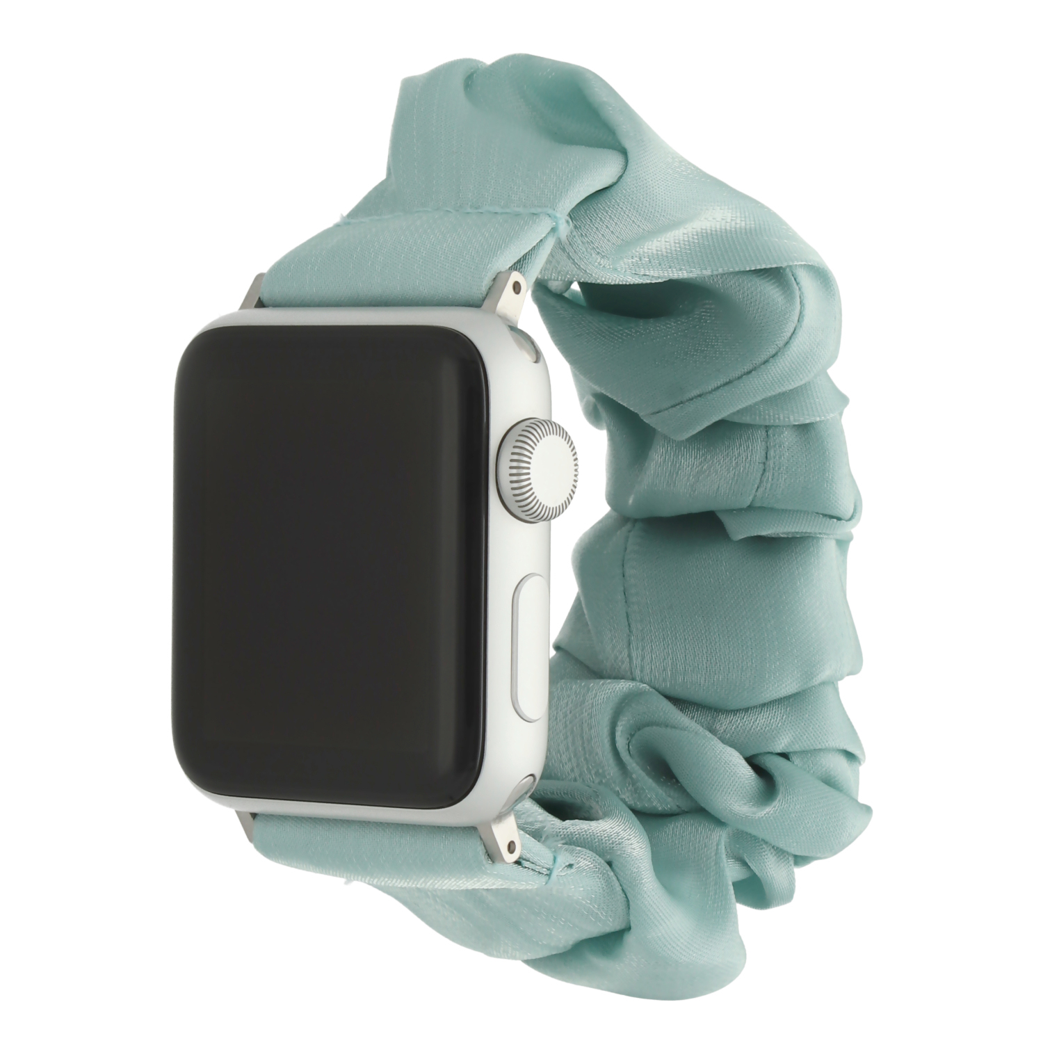  Apple Watch Nylon Scrunchie Armband - Blau