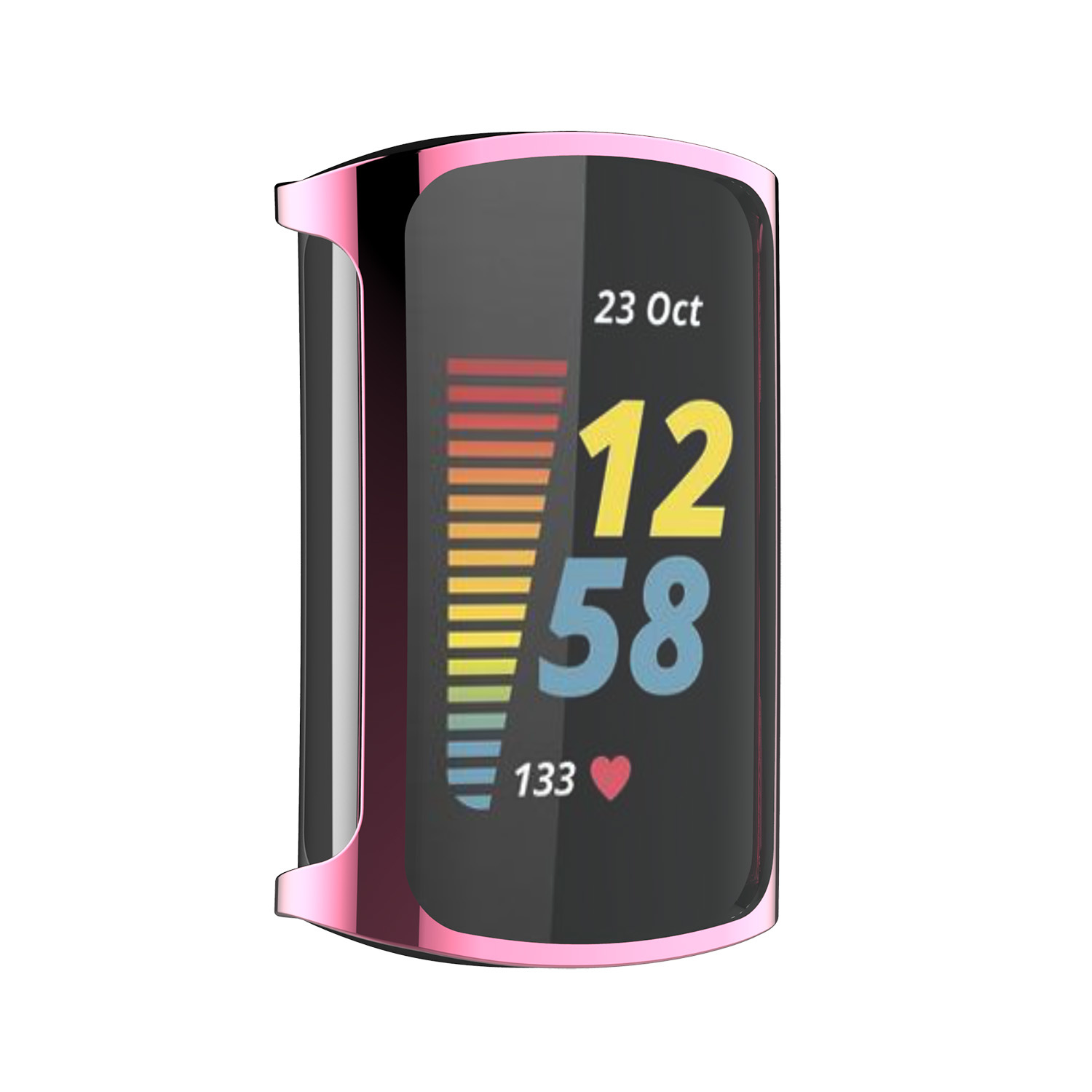 Fitbit Charge 5 Softcase - rosa