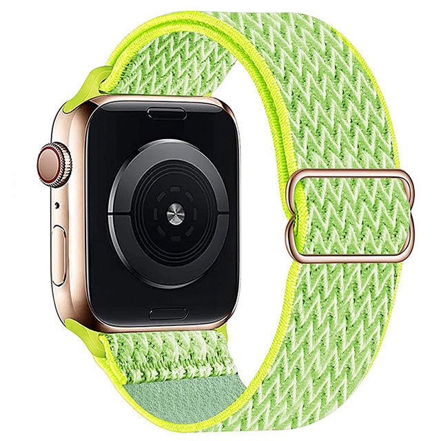 Apple Watch Nylon Solo Loop - gelb