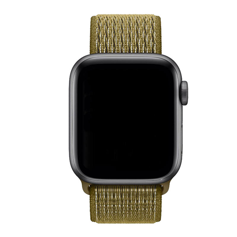 Apple Watch Nylon Sport Loop - Olivenflocken