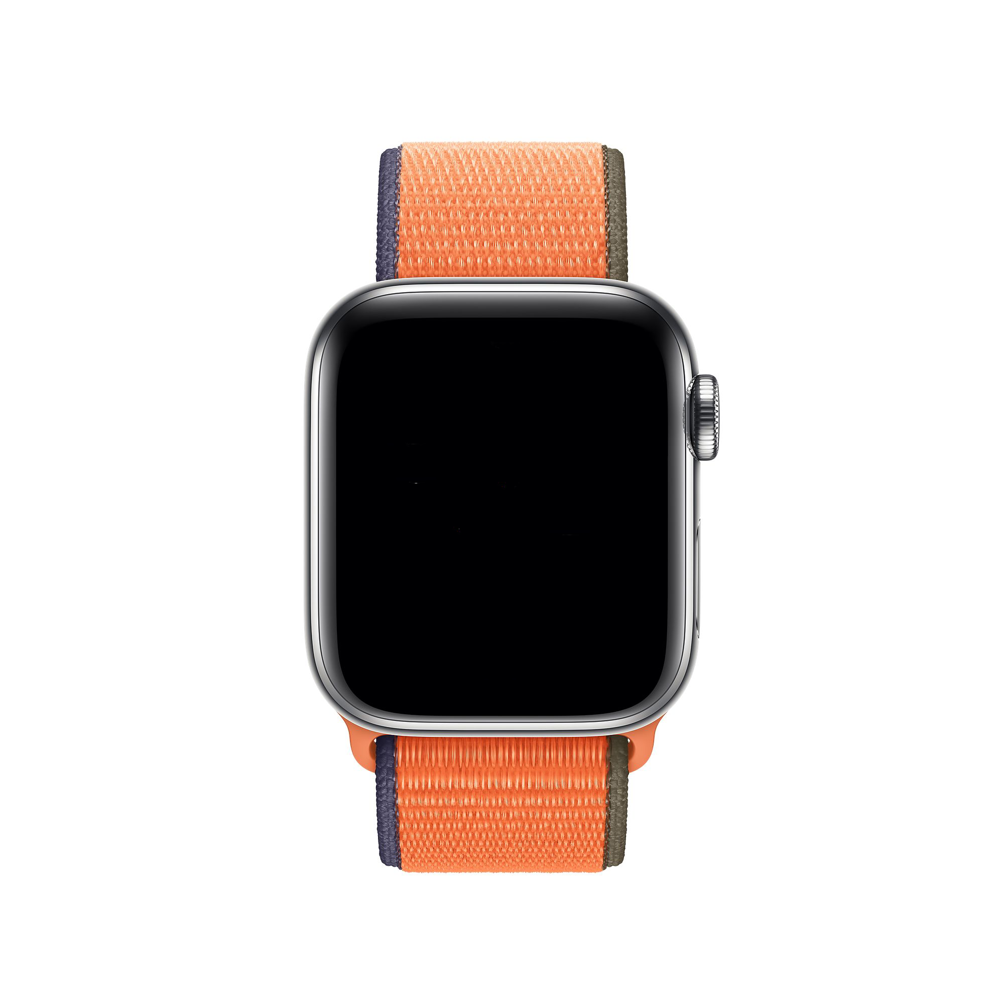 Apple Watch Nylon Sport Loop - Kumquat