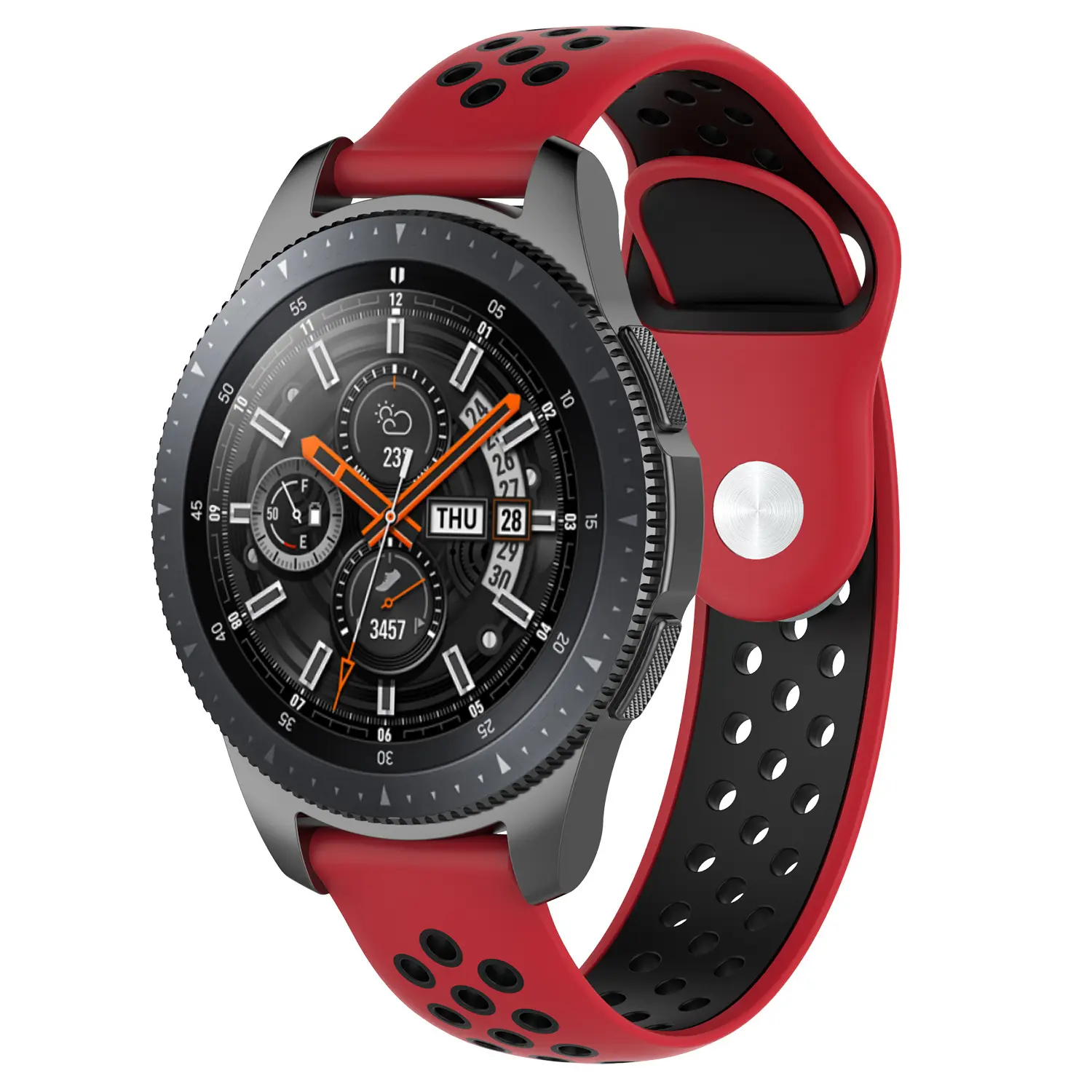 Huawei watch gt sport black stainless hot sale steel graphite black sport strap v401