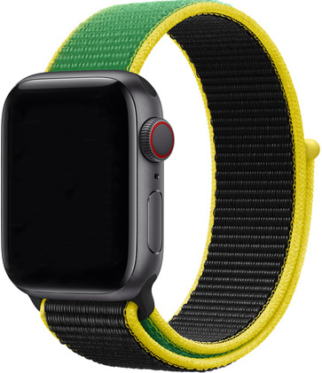 Apple Watch Nylon Sport Loop - Jamaika