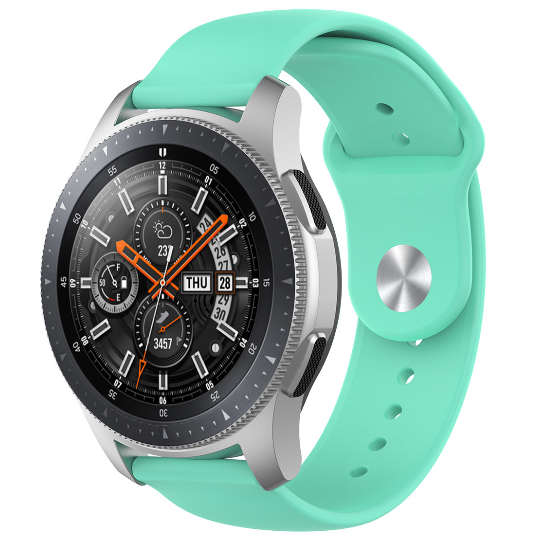 Huawei Watch GT Silikon-Sportarmband - tahoe blau