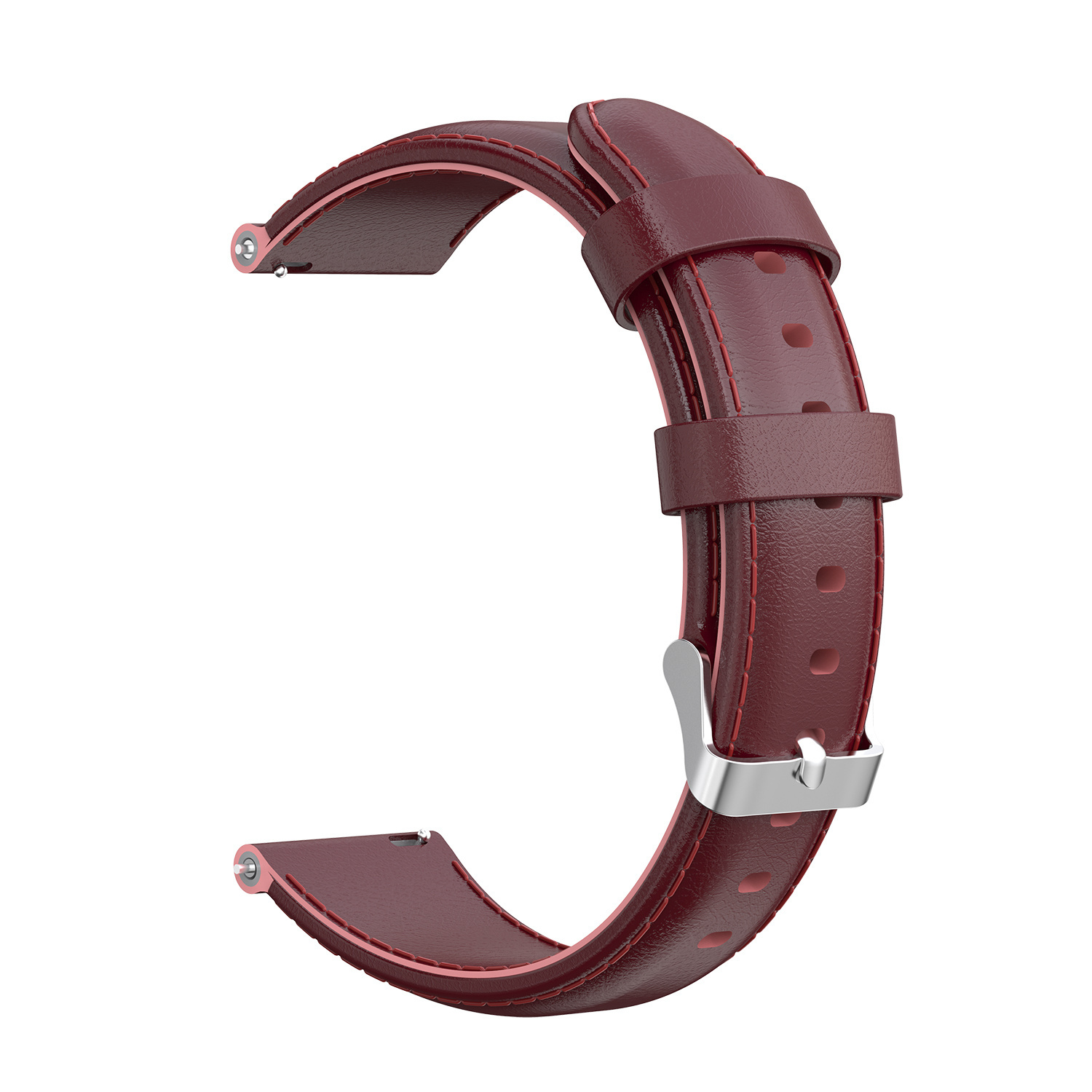 Huawei Watch GT Lederband - weinrot