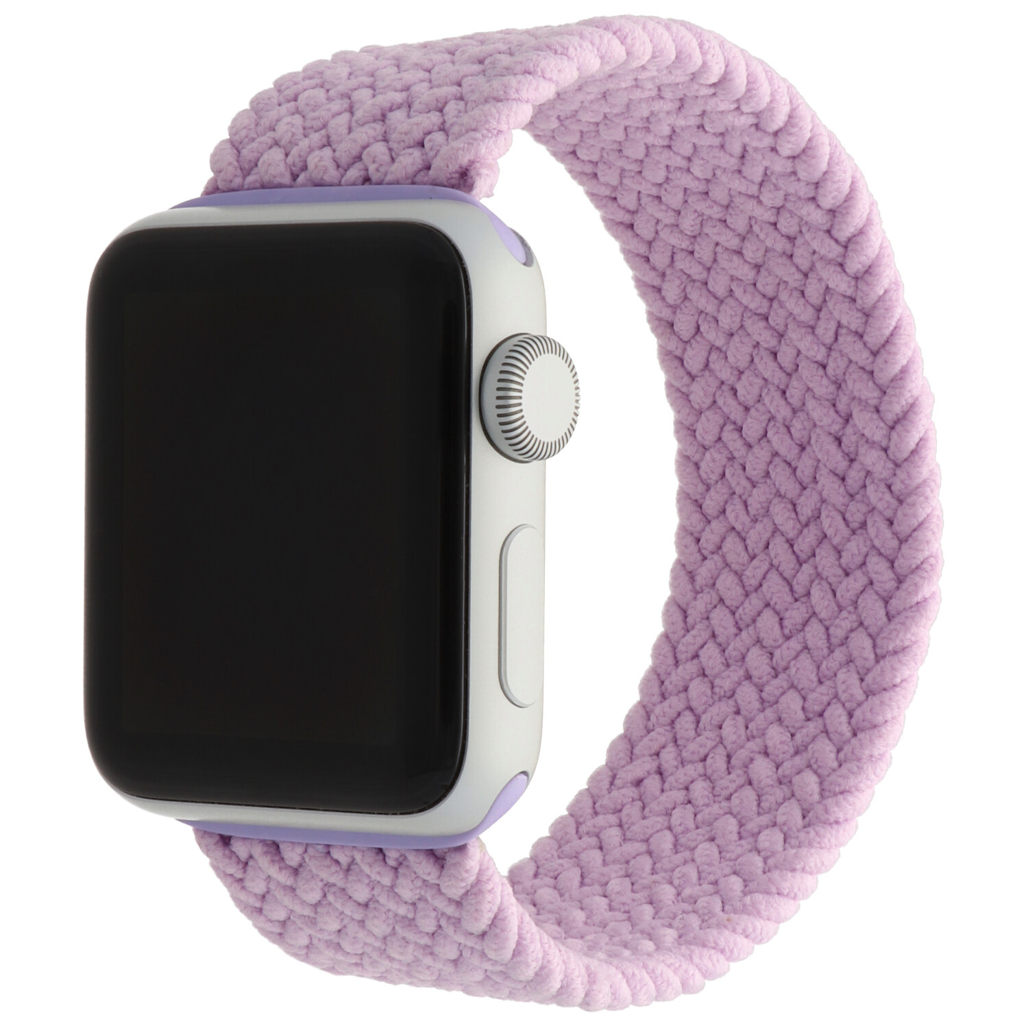 Apple Watch Nylon Geflochtenes Solo Loop - helllila