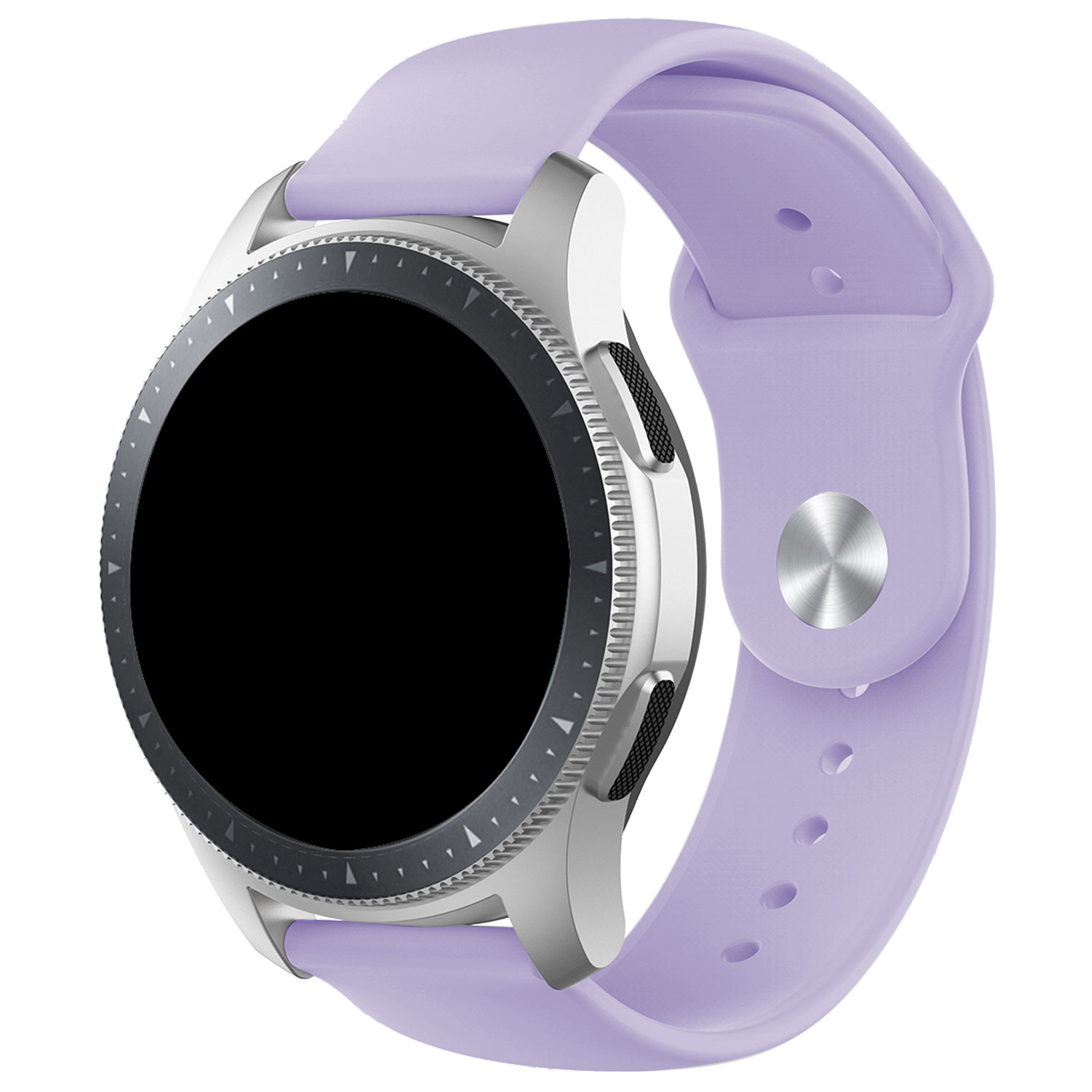 Samsung Galaxy Watch 5 Pro Silikon Armband - lila