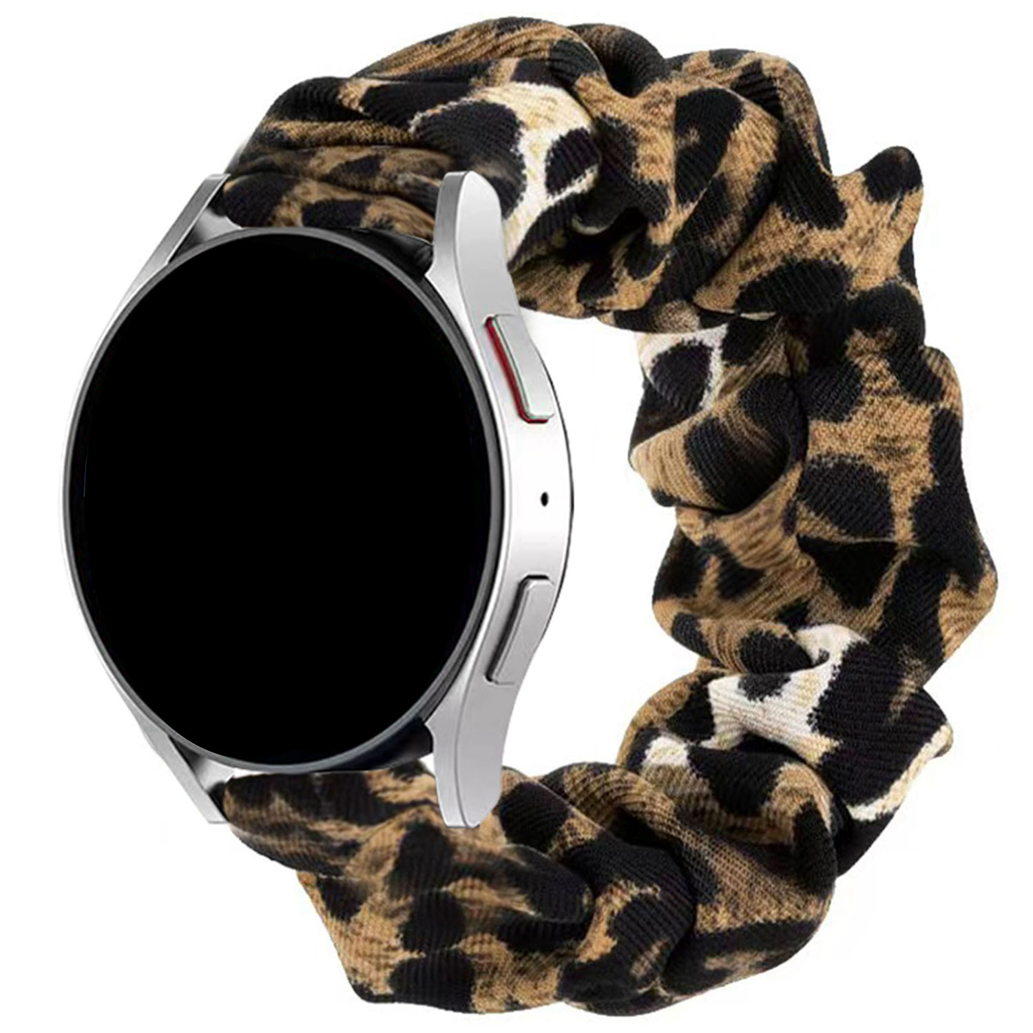 Samsung Galaxy Watch Ultra Nylon Scrunchie ArmBand - Beige