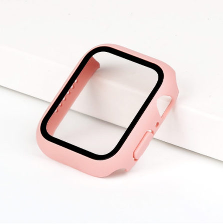 Apple Watch hartschalenkoffer - rosa