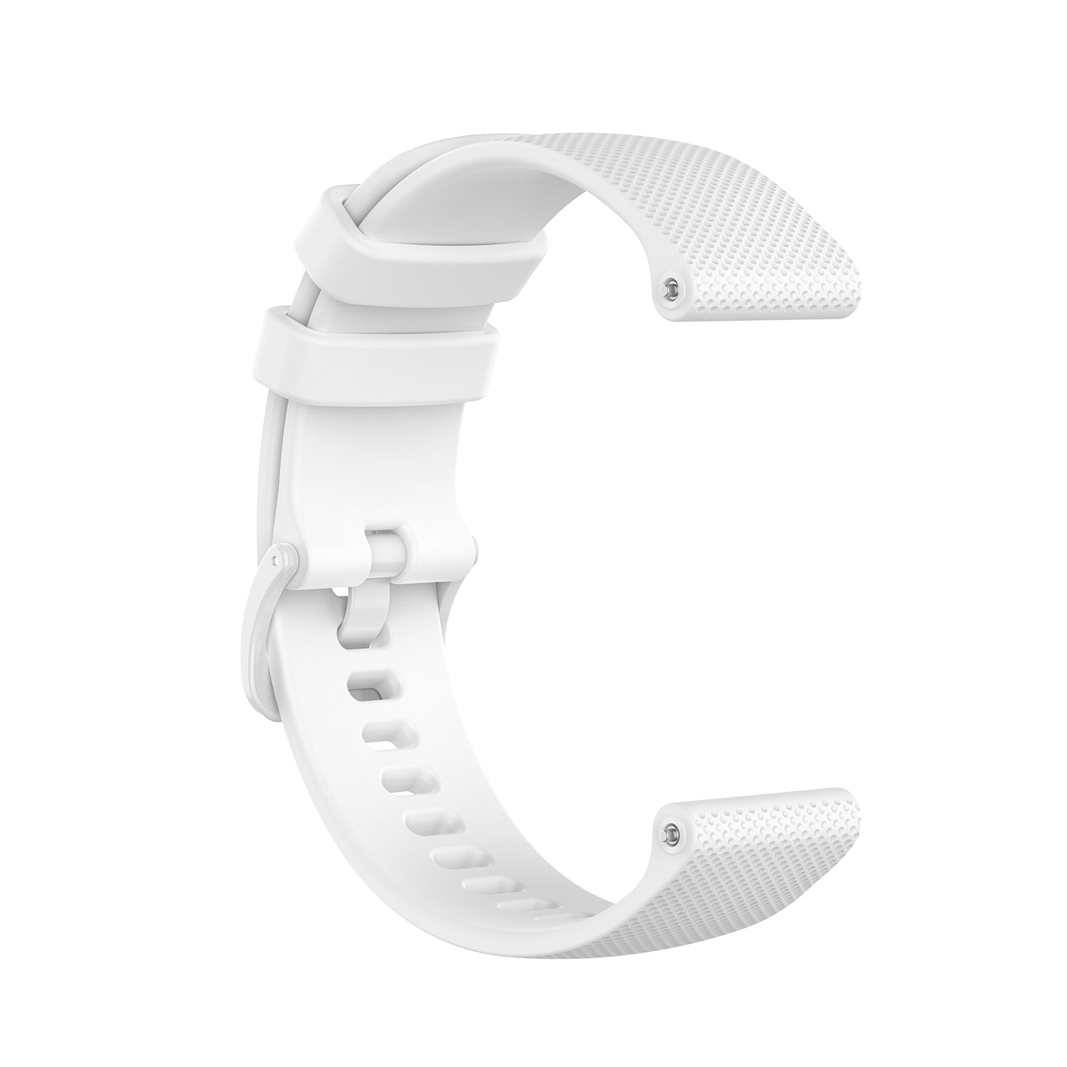 Samsung Galaxy Watch Sportschnallenband - weiß