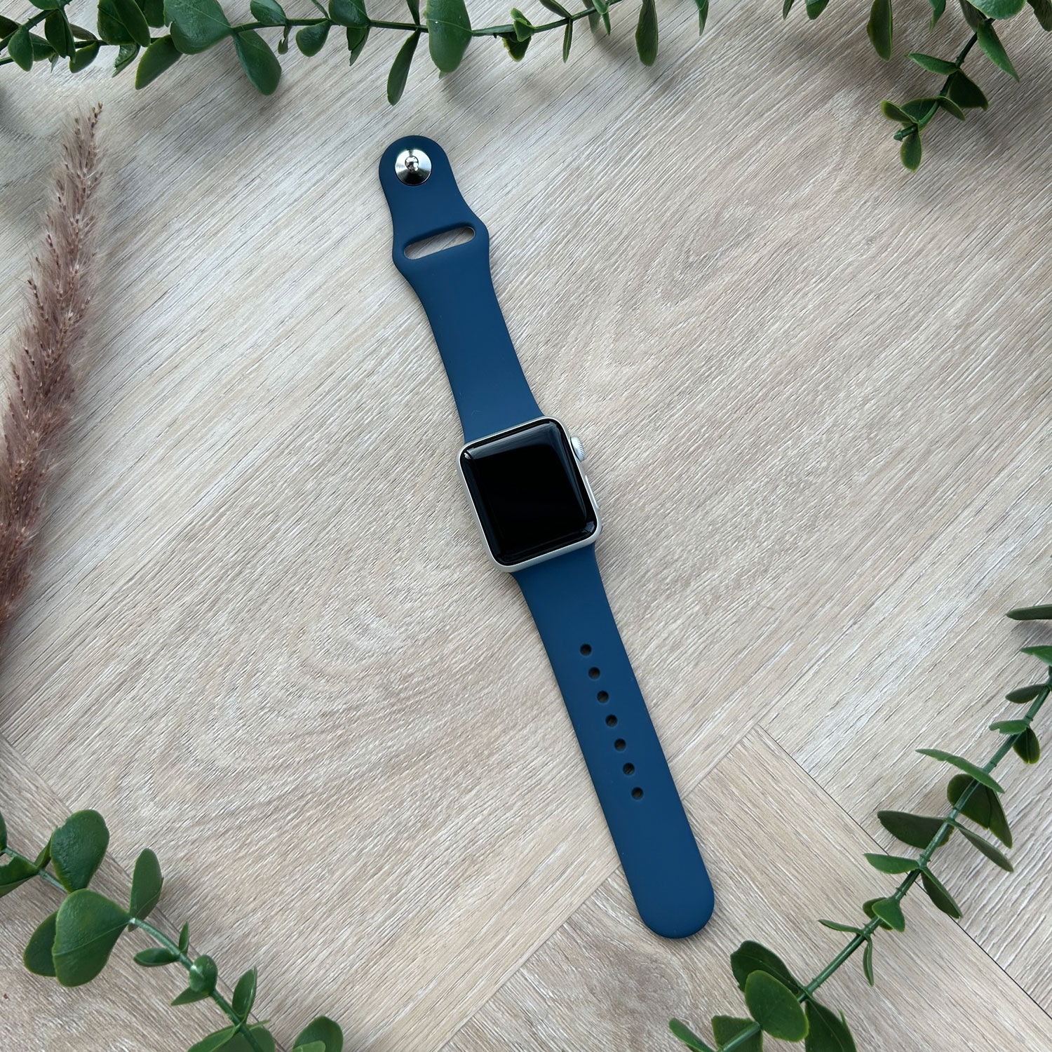 Apple Watch Sportarmband - sturmblau