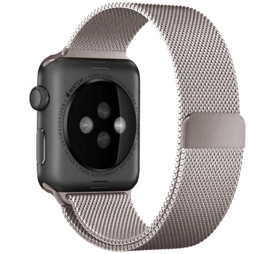 Apple Watch Milanaise Armband - Polarstern