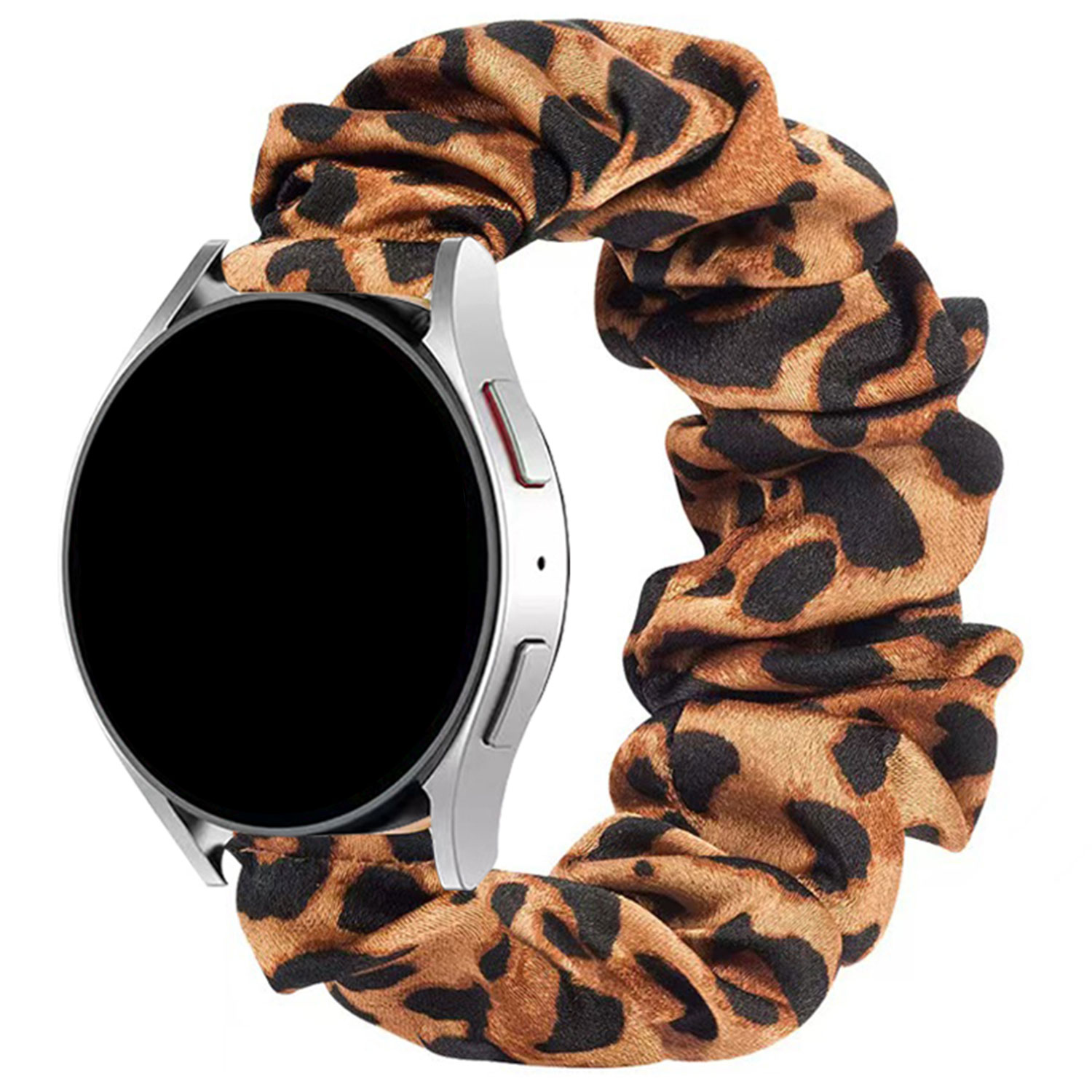 Samsung Galaxy Watch Ultra Nylon Scrunchie ArmBand - Braun