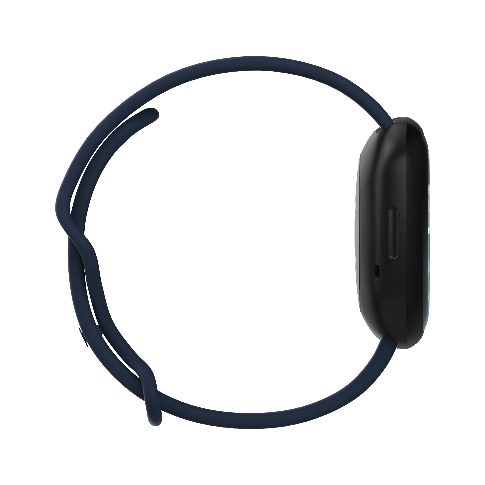 Fitbit Versa 3 / Sense Sportarmband - navy blau