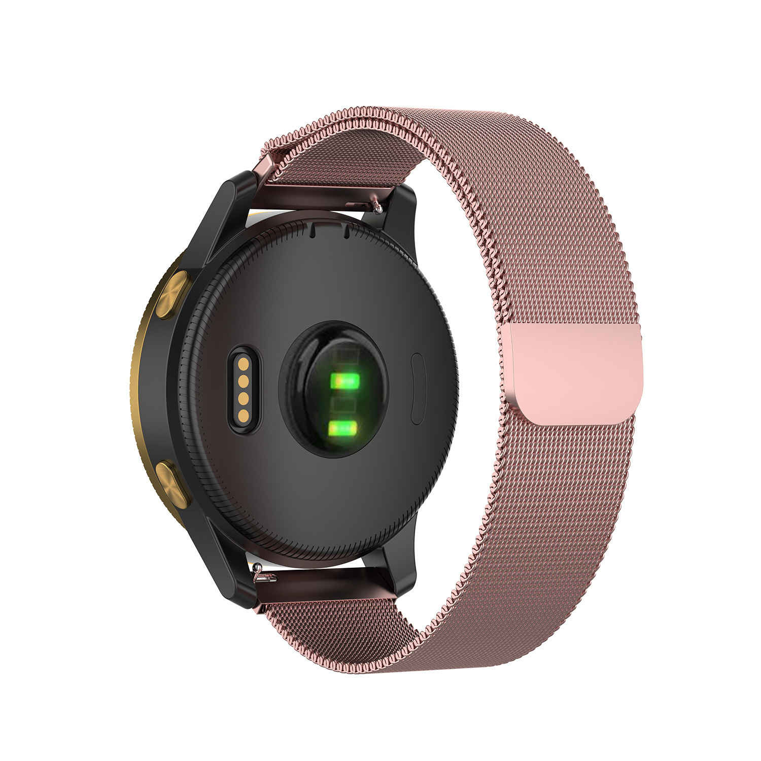 Huawei Watch GT Milanaise Armband - rosa rot