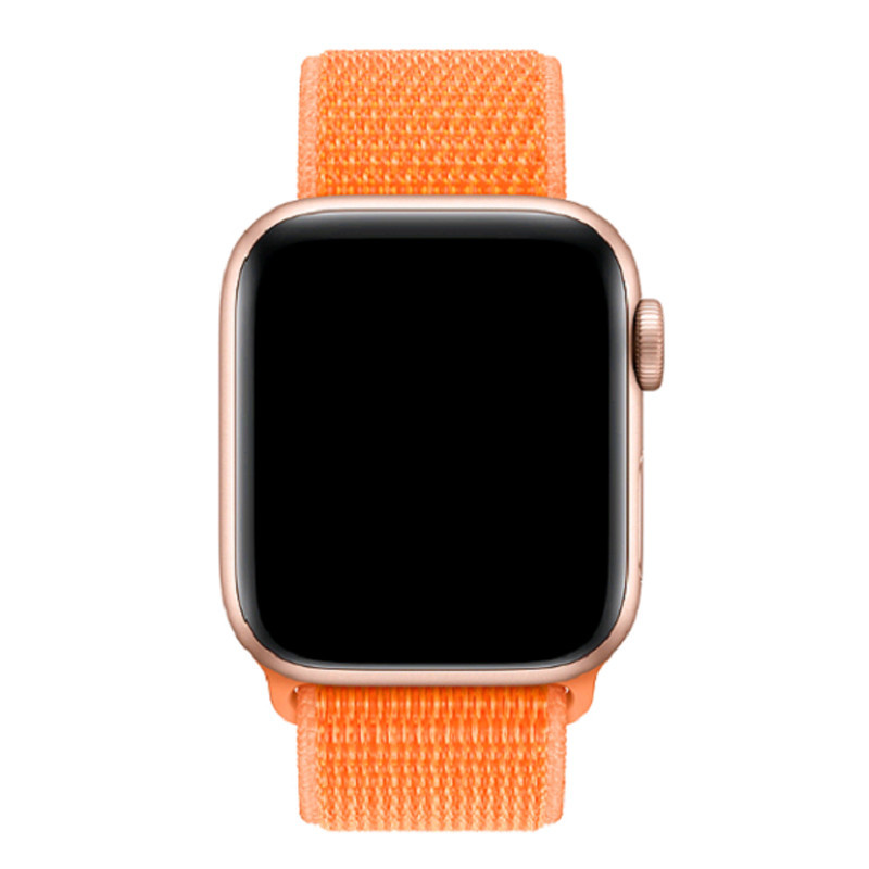 Apple Watch Nylon Sport Loop - Papaya