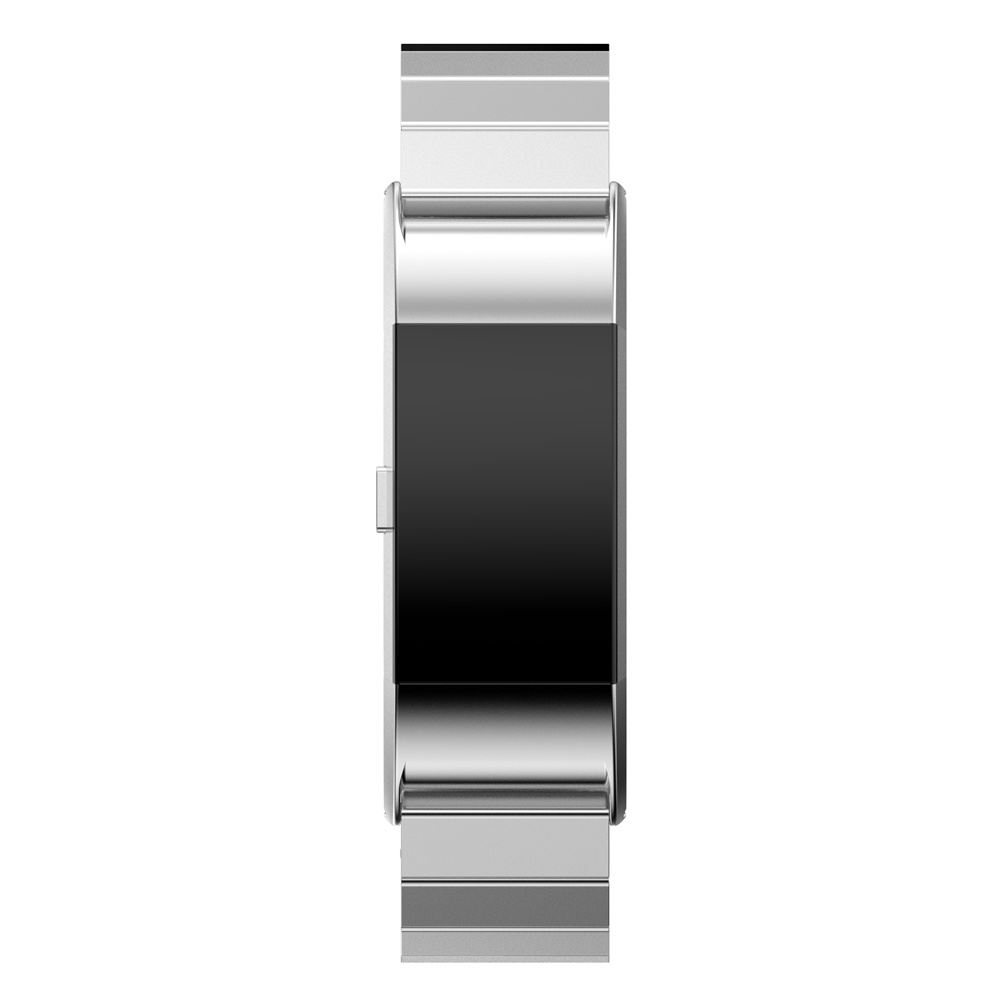 Fitbit Charge 2 Stahlgliederarmband - silber