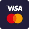 Kreditkarte (VISA/Mastercard)