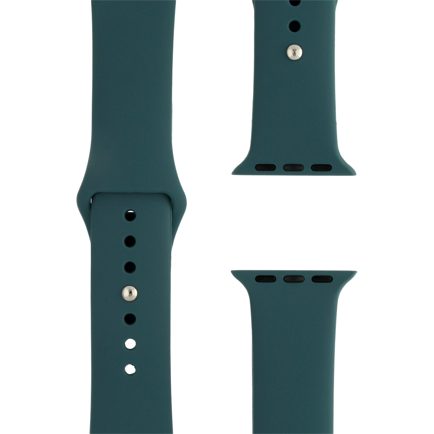 Apple Watch sport band - blauwgroen - 7440850311346 - 123watches