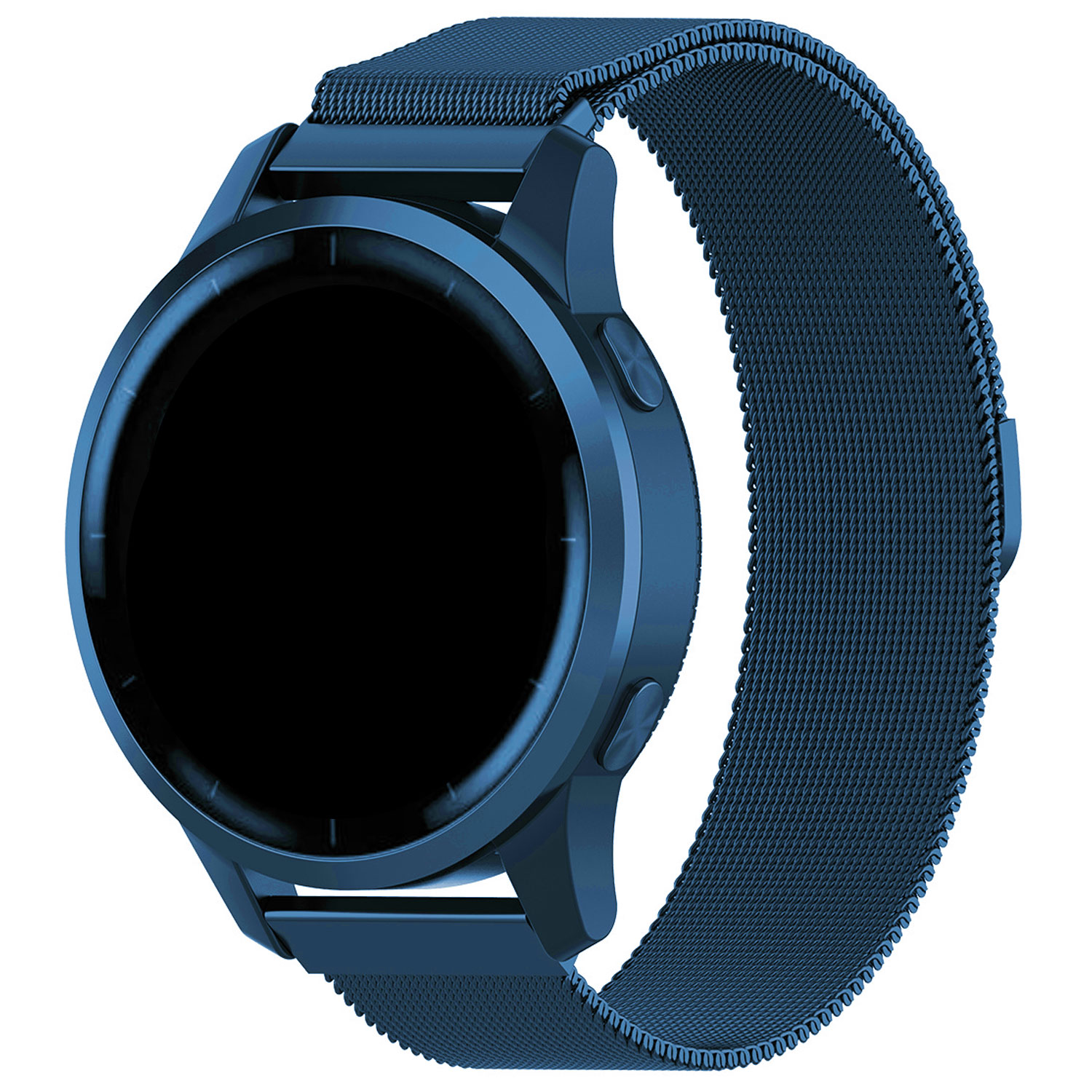 Samsung Galaxy Watch 6 Classic Milanaise Armband - blau