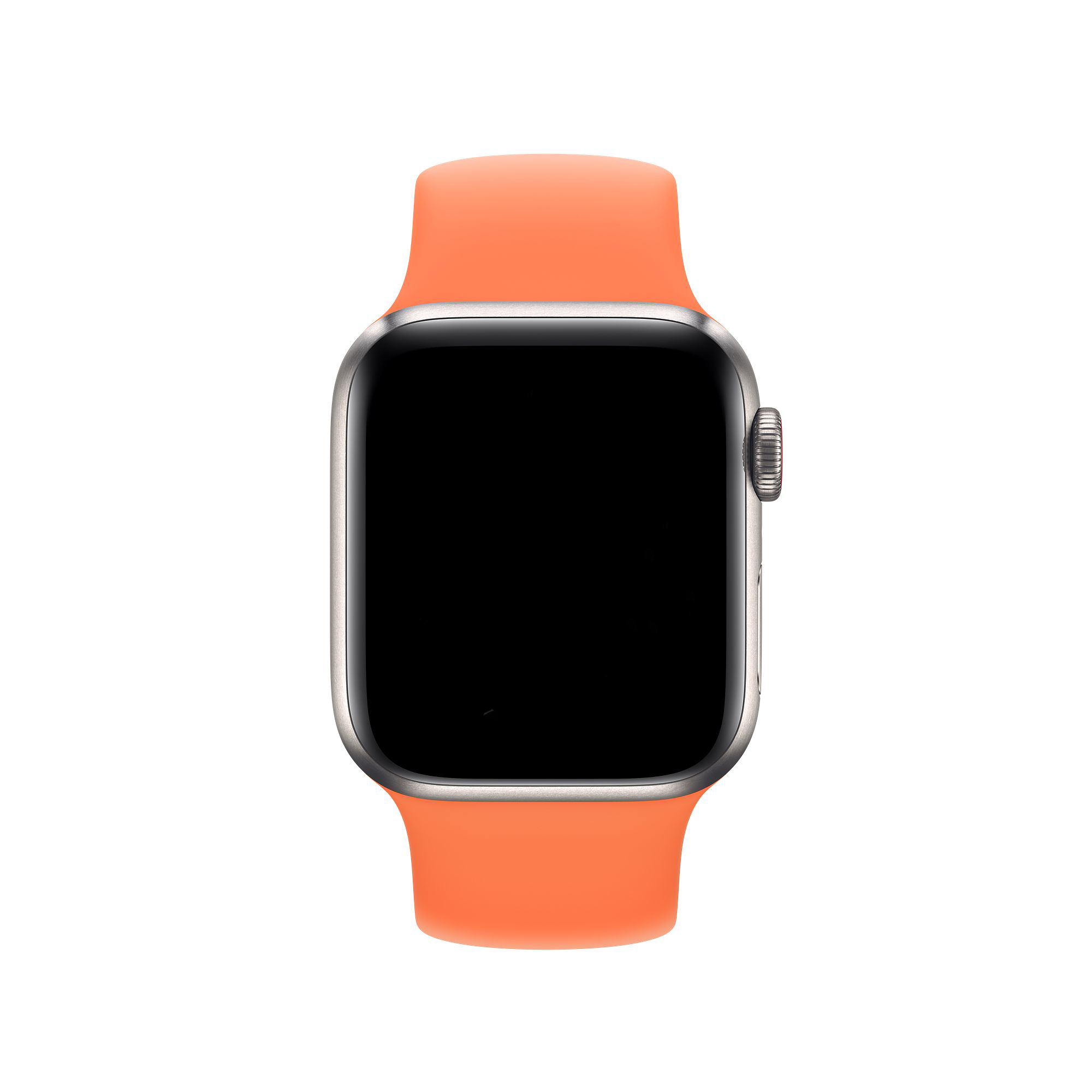 Apple Watch Solo Loop Sportarmband - Kumquat