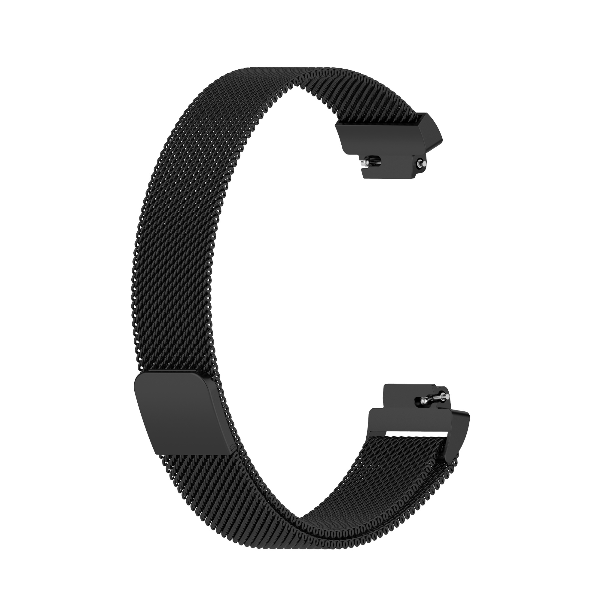 Fitbit Inspire 2 Milanaise Armband - schwarz