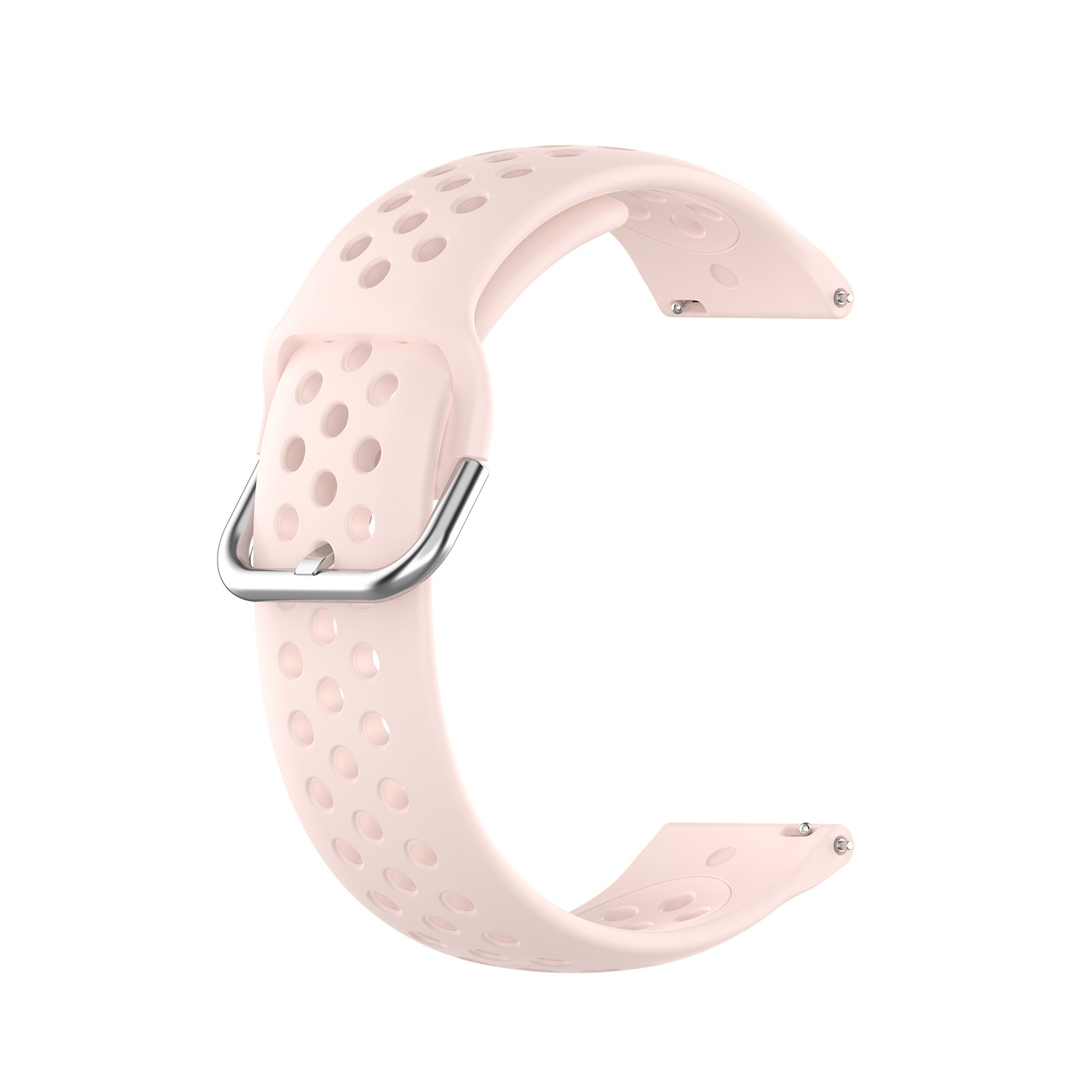 Samsung Galaxy Watch Sportarmband mit Doppelschnalle - rosa
