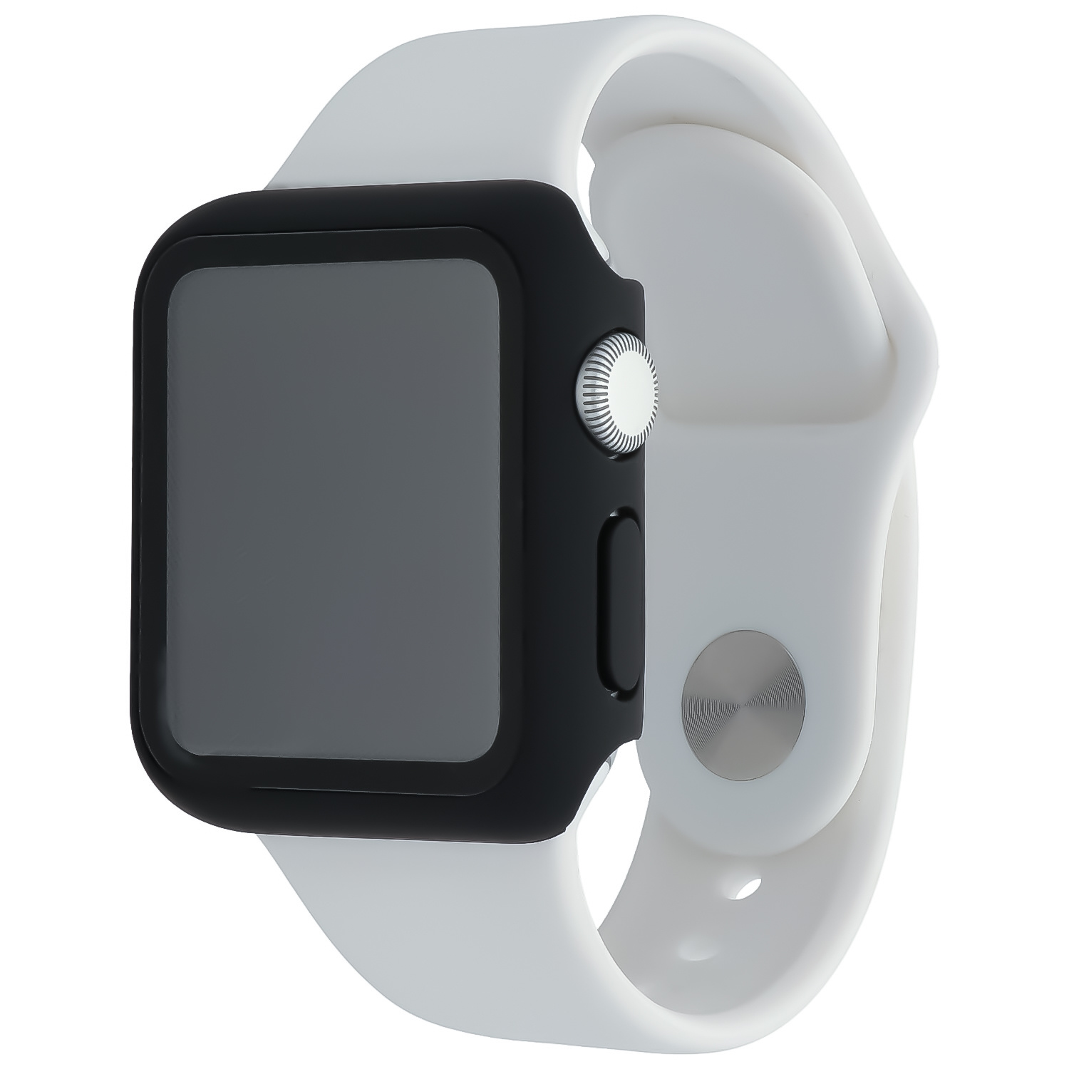 Apple Watch hartschalenkoffer - schwarz