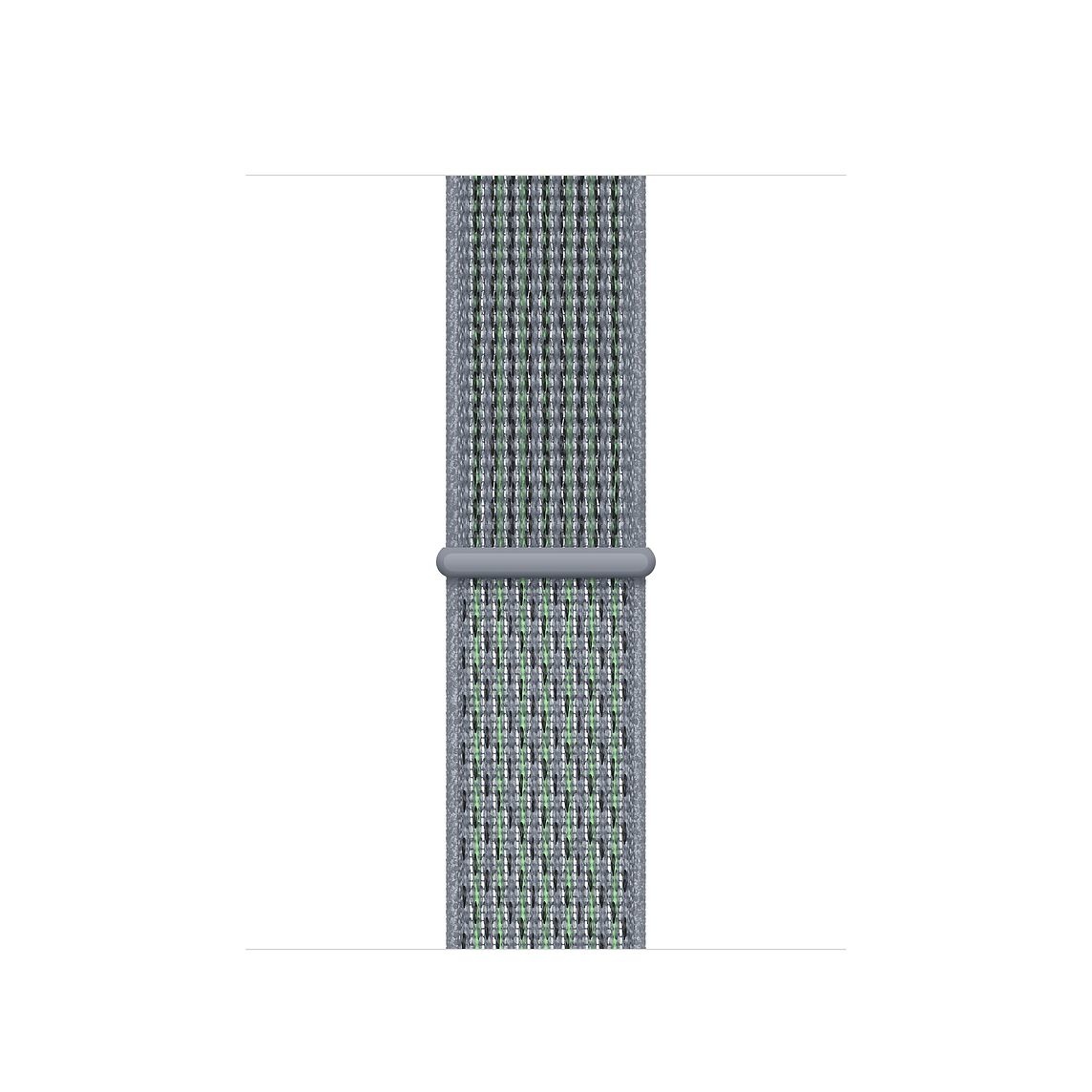 Apple Watch Nylon Sport Loop - Obsidian Nebel