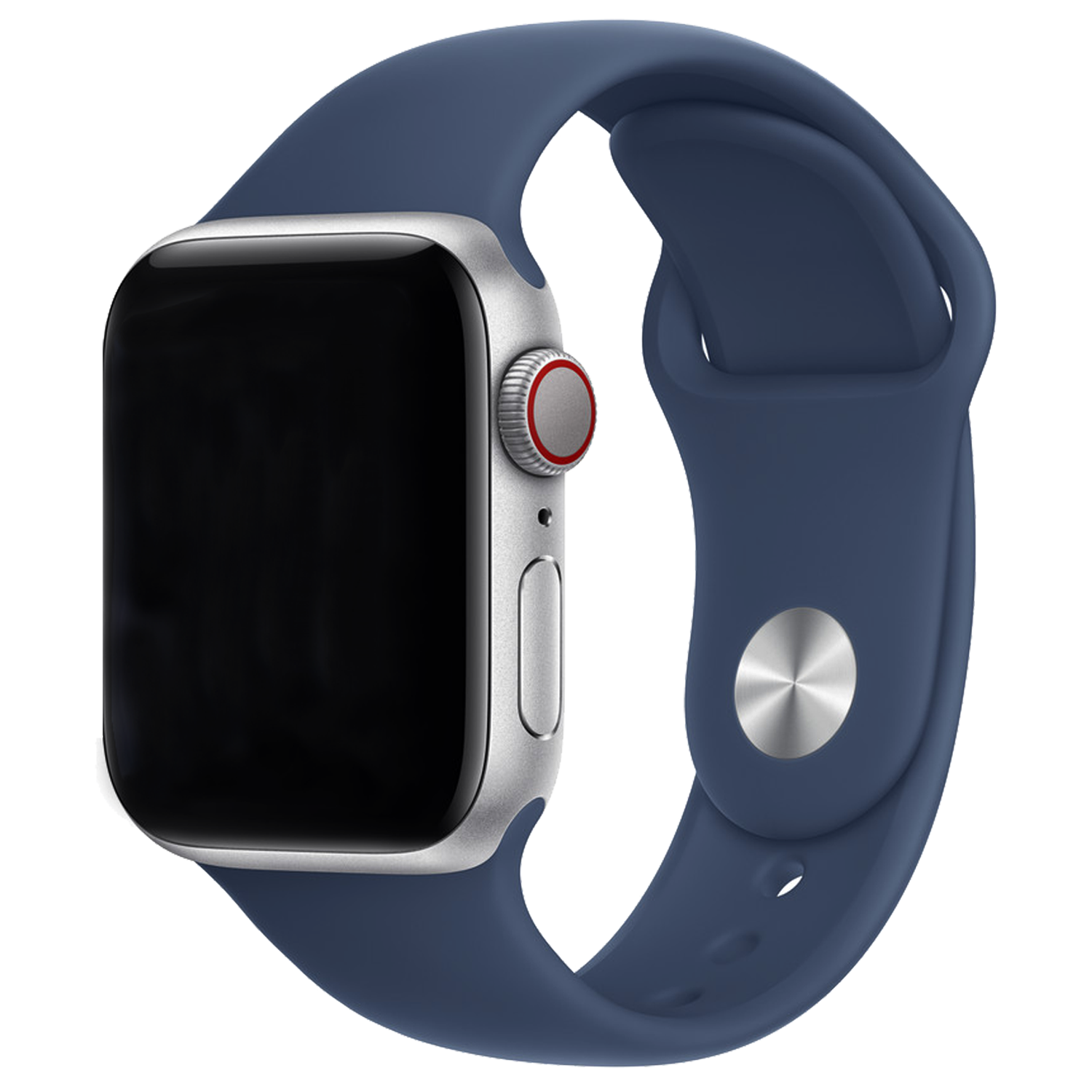 Apple Watch Sportarmband - Denim Blau