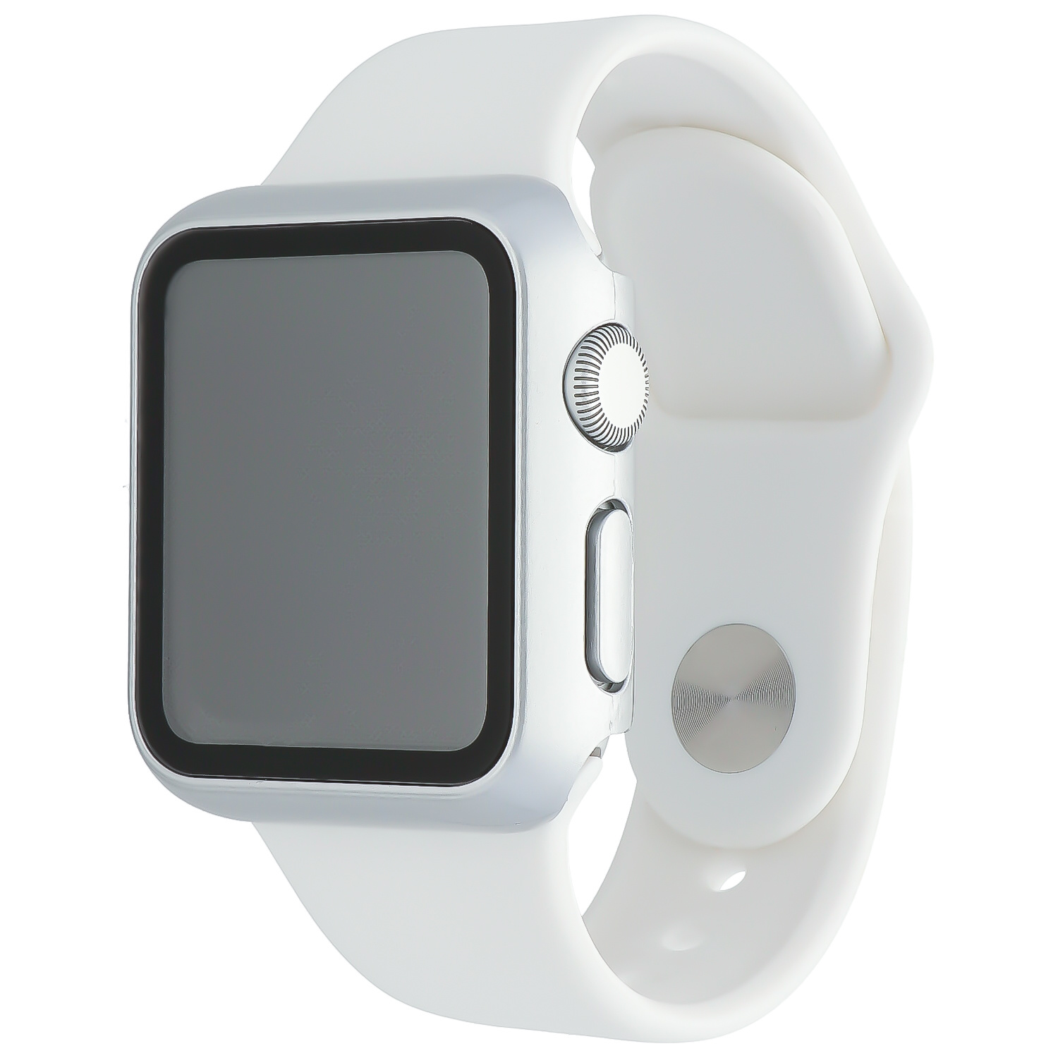 Apple Watch hartschalenkoffer - silber