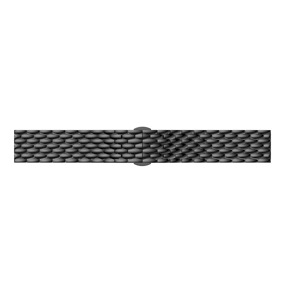 Huawei GT stahl drache Gliederarmband - schwarz