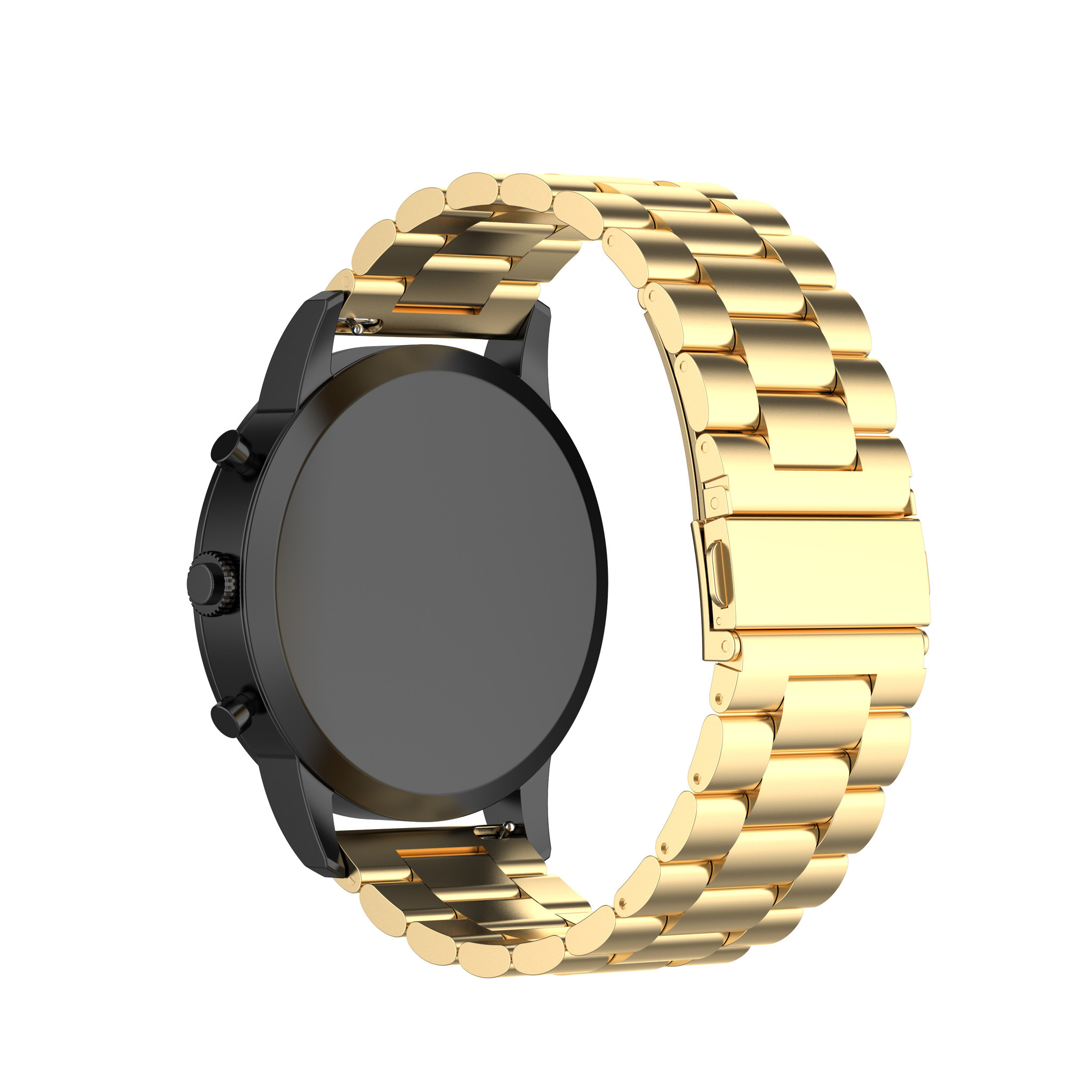 Samsung Galaxy Watch Perlen stahl Gliederarmband - gold