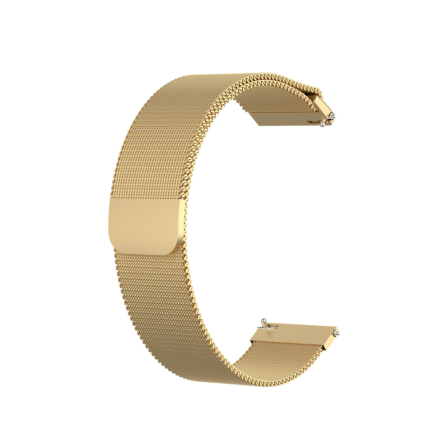 Garmin Vivoactive / Vivomove Milanaise Armband - gold