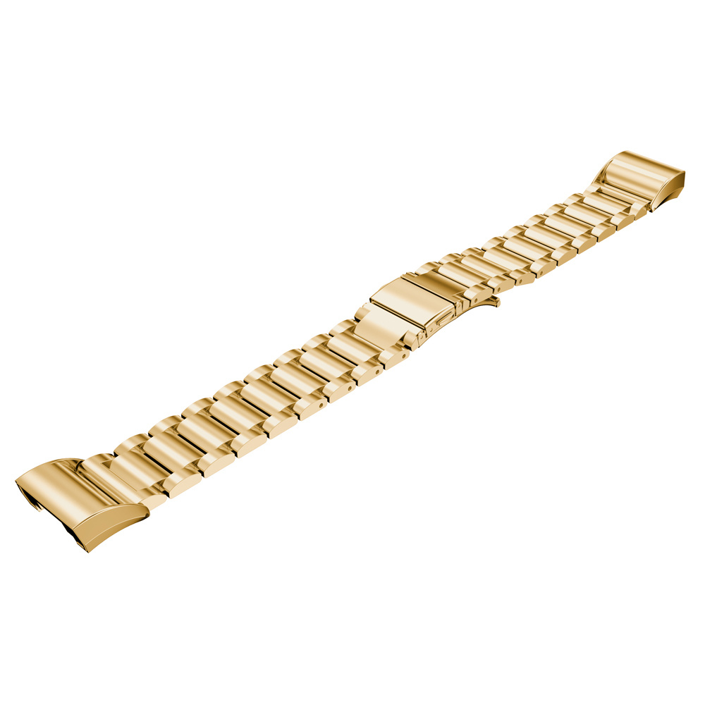 Fitbit Charge 2 Perlen stahl Gliederarmband - gold