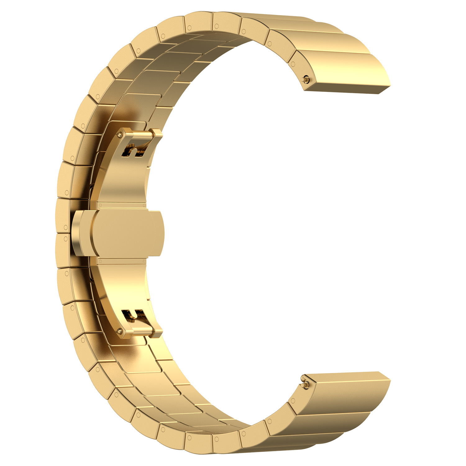 Garmin Vivoactive / Vivomove Stahlgliederarmband - gold