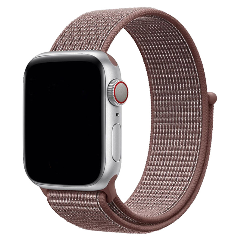 Apple watch sport discount loop neon pink